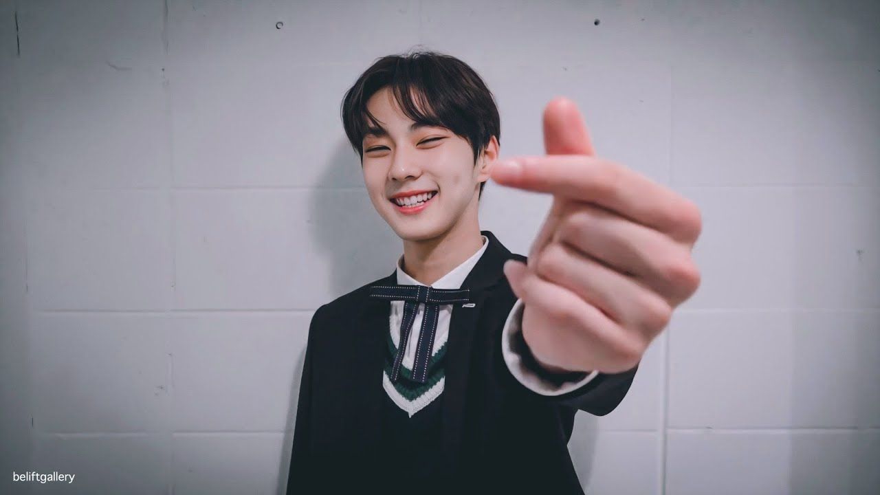 1280x720 Jungwon PC Wallpaper