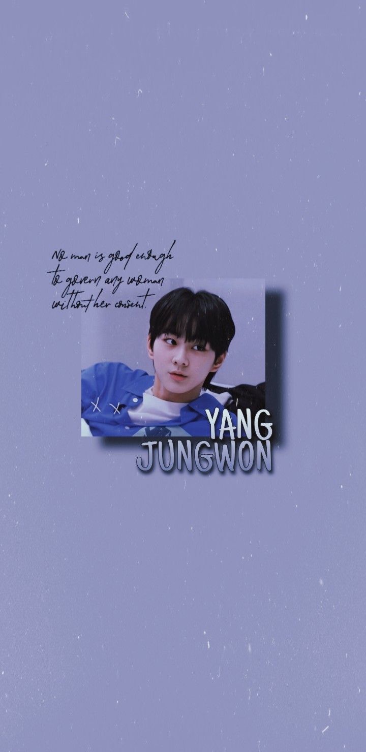 720x1480 yang jungwon wallpaper iland