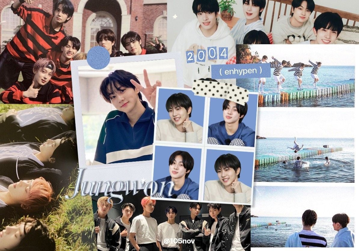 1194x834 Jungwon PC Wallpaper