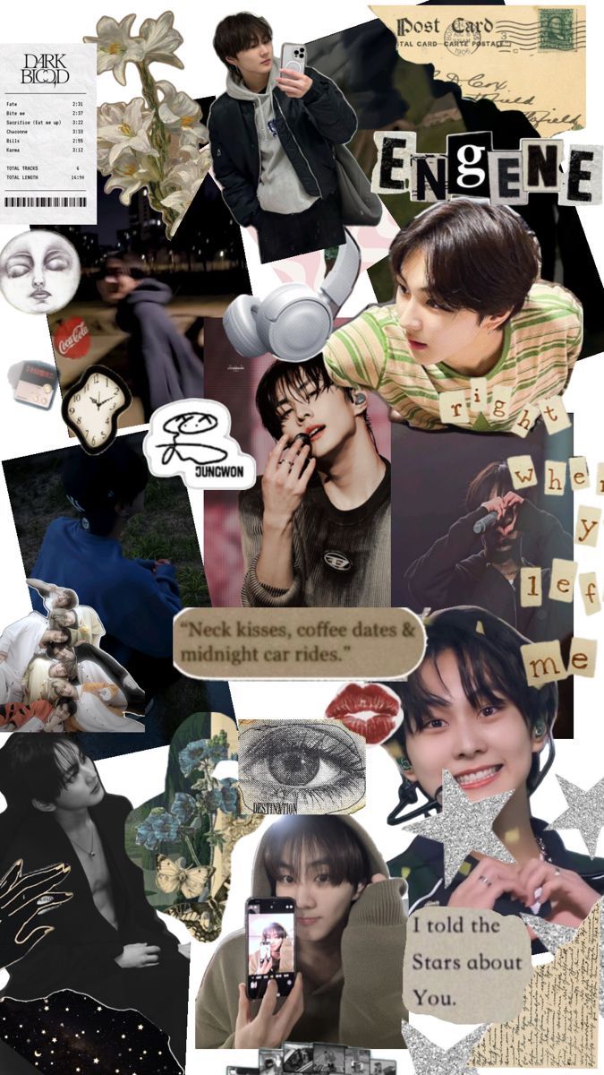 675x1200 Jungwon Collage Cute Wallpaper