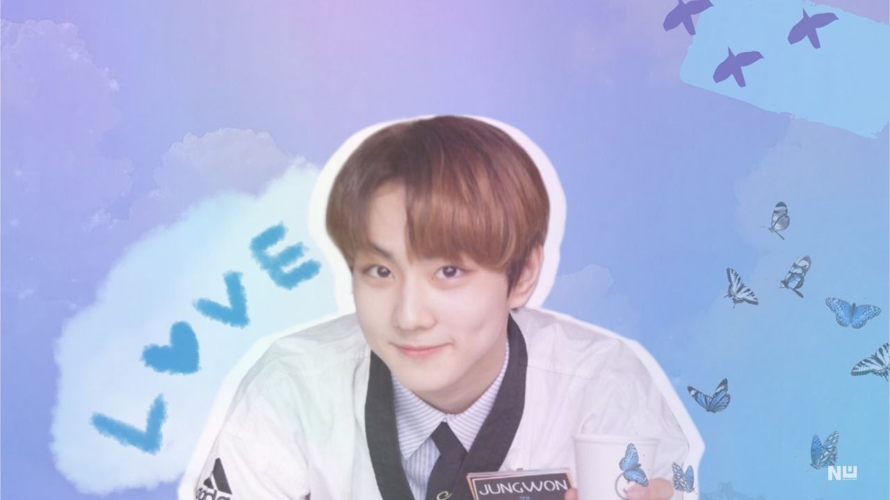 1280x720 Jungwon Desktop Wallpaper