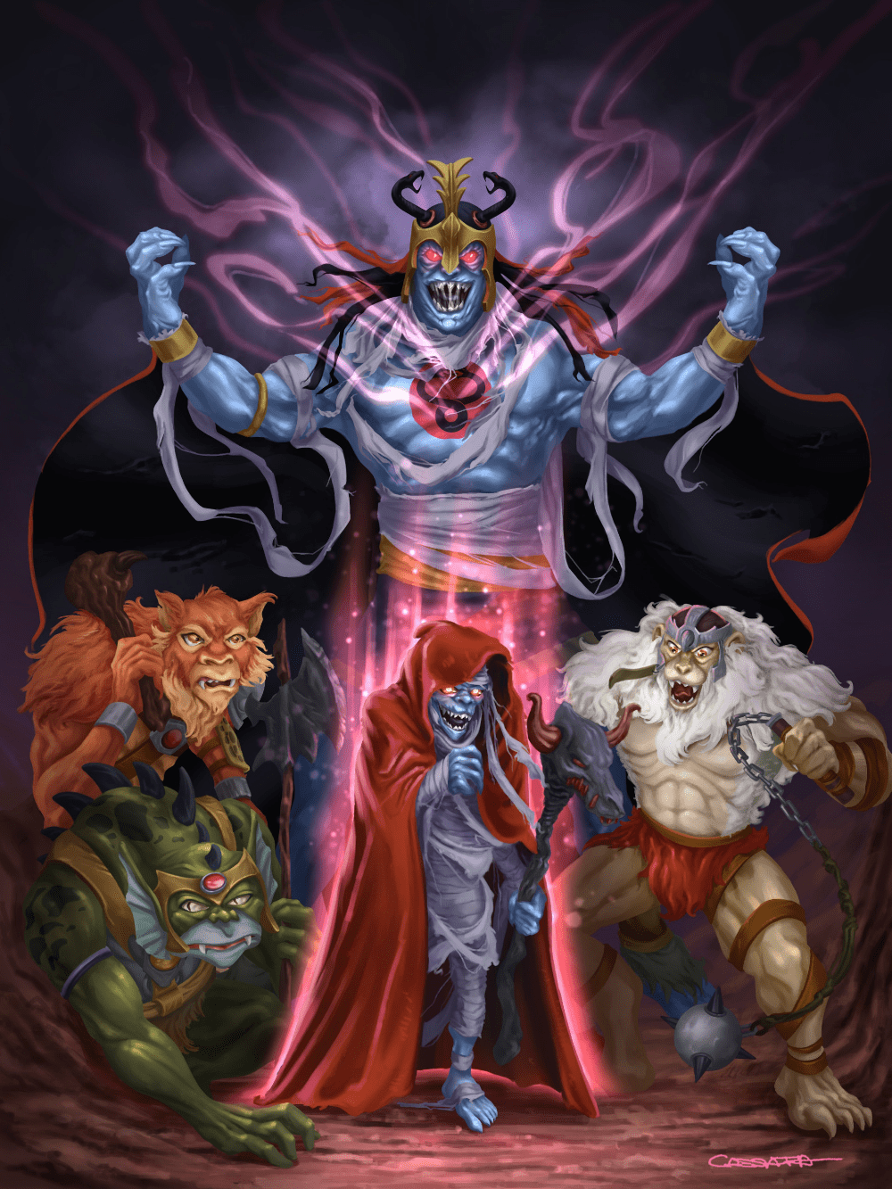 1000x1333 Mumm Ra Wallpaper