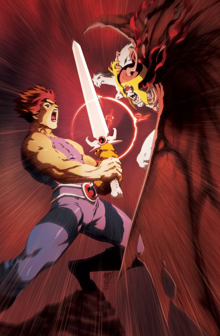 724x1101 Lion O VS Mumm Ra