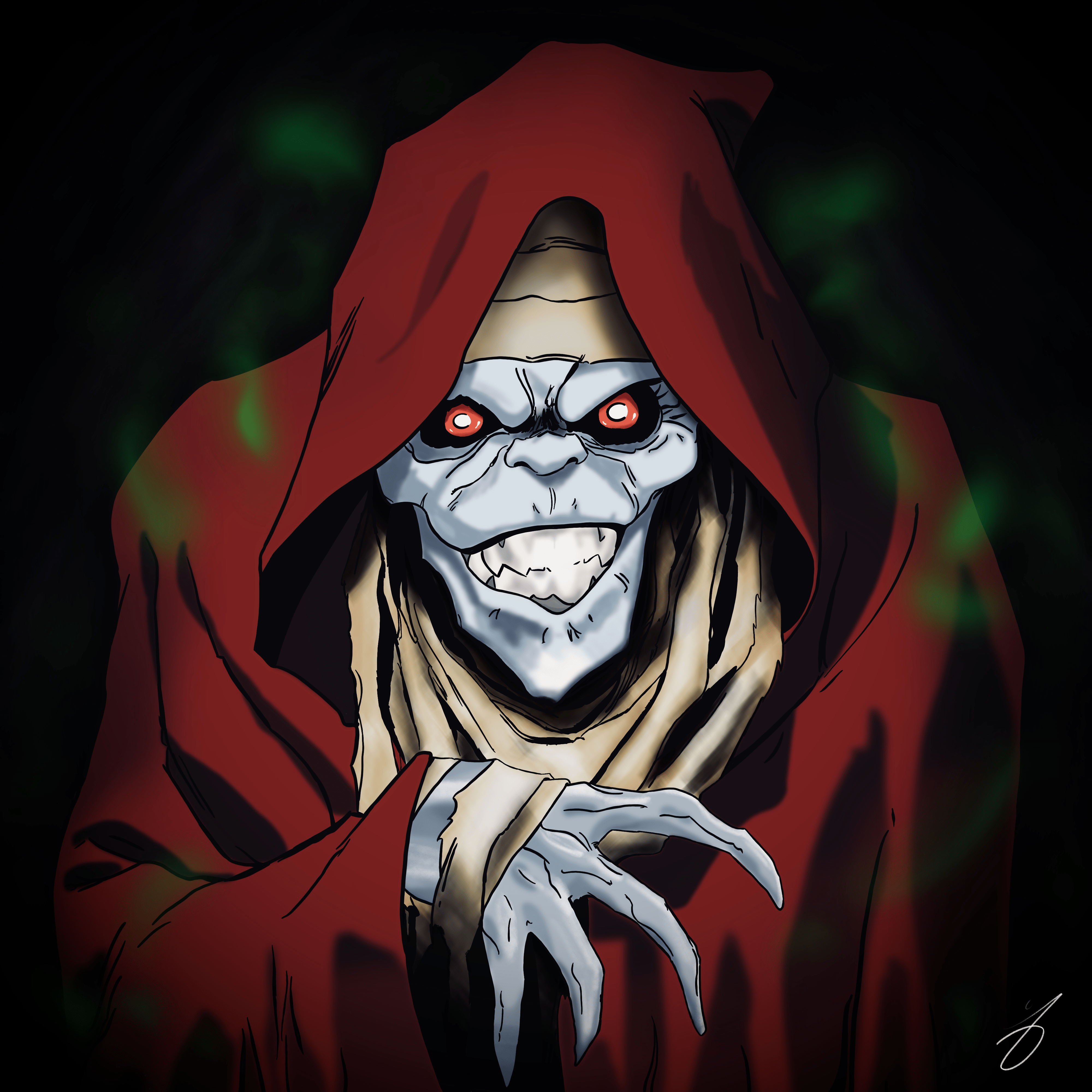 4000x4000 First Complete Drawing (Mumm Ra)
