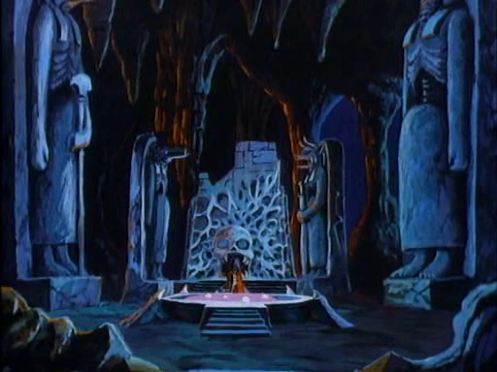 1024x768 Mumm Ra's Grotto