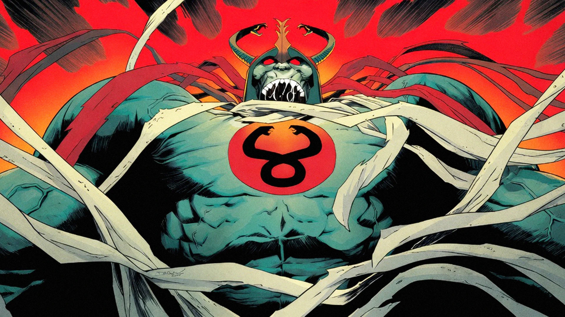 1920x1080 Variant On X: The Original Cartoon Left Mumm Ra's Origin A Mystery. Wildstorm Made Him A Loyal Advisor To The Pharaoh. Just Rewrote Both