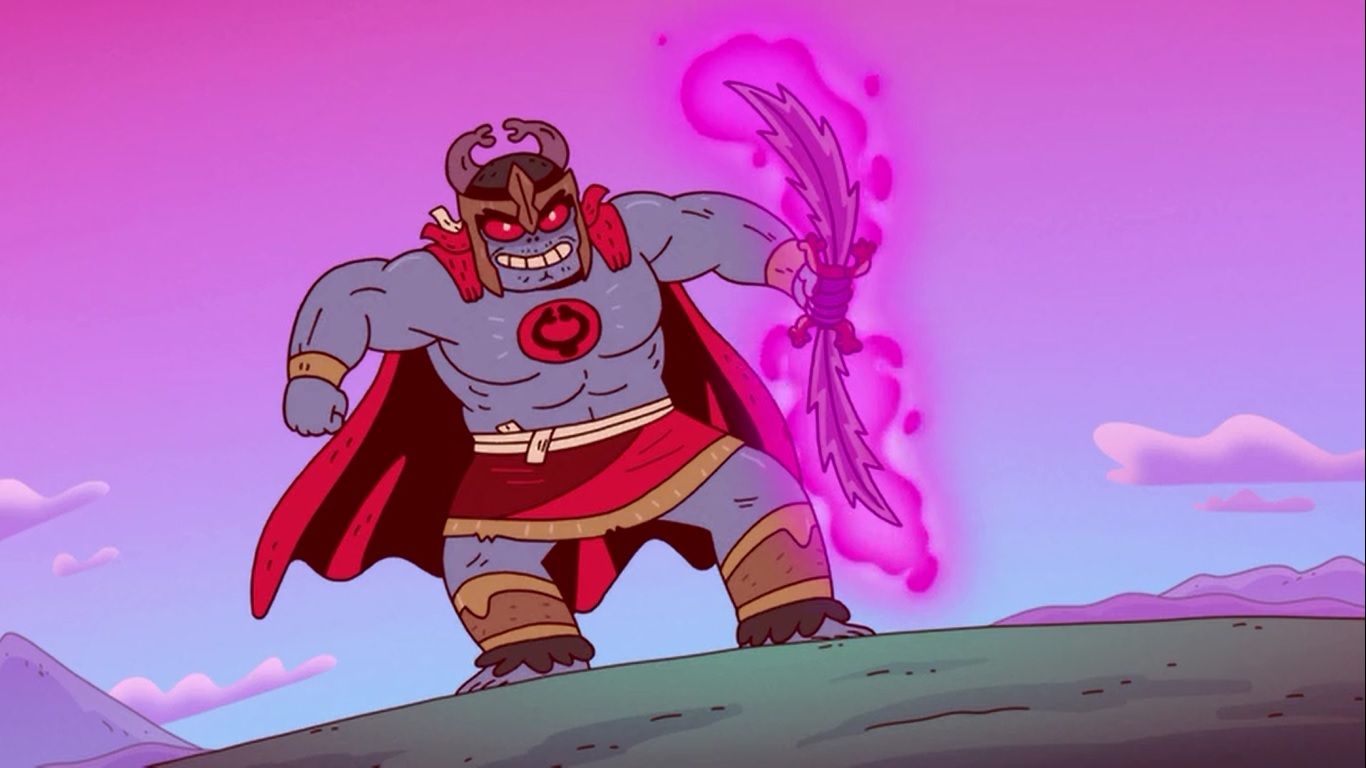 1366x768 ThunderCats Roar Mumm Ra Of Plun Darr Part 1 (TV Episode 2020)