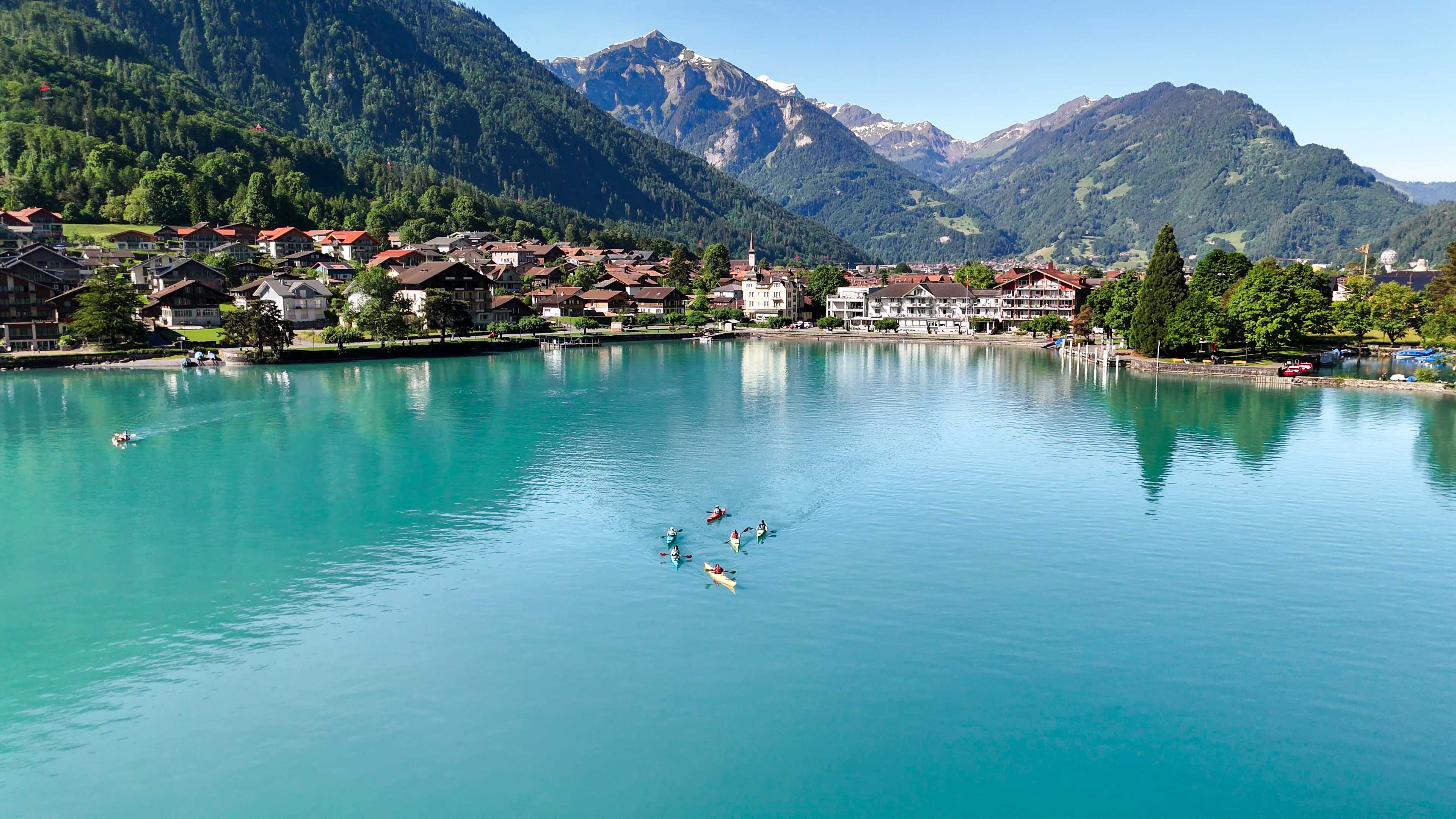 3840x2160 Why Bönigen Is A Must See On Lake Brienz