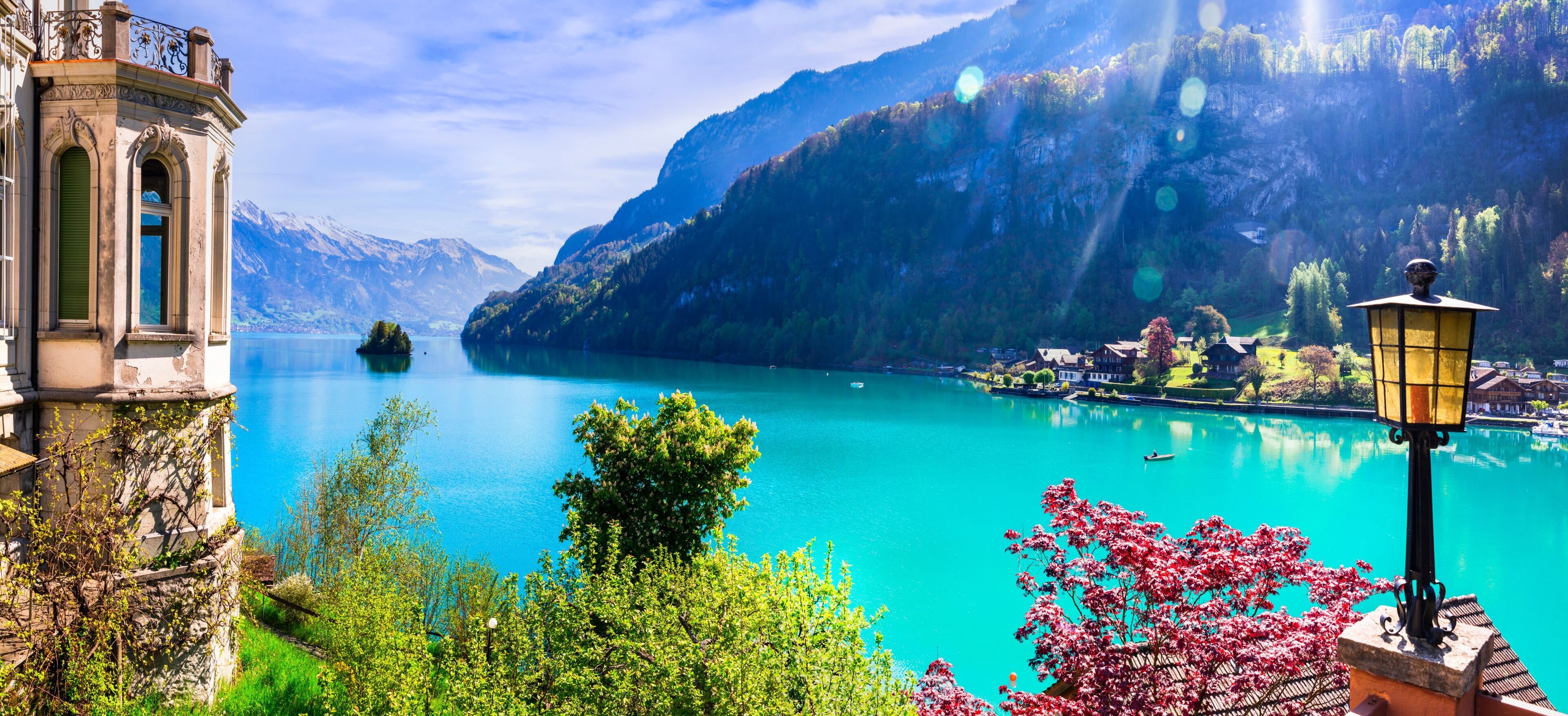 3840x1754 Lake Brienz Tours