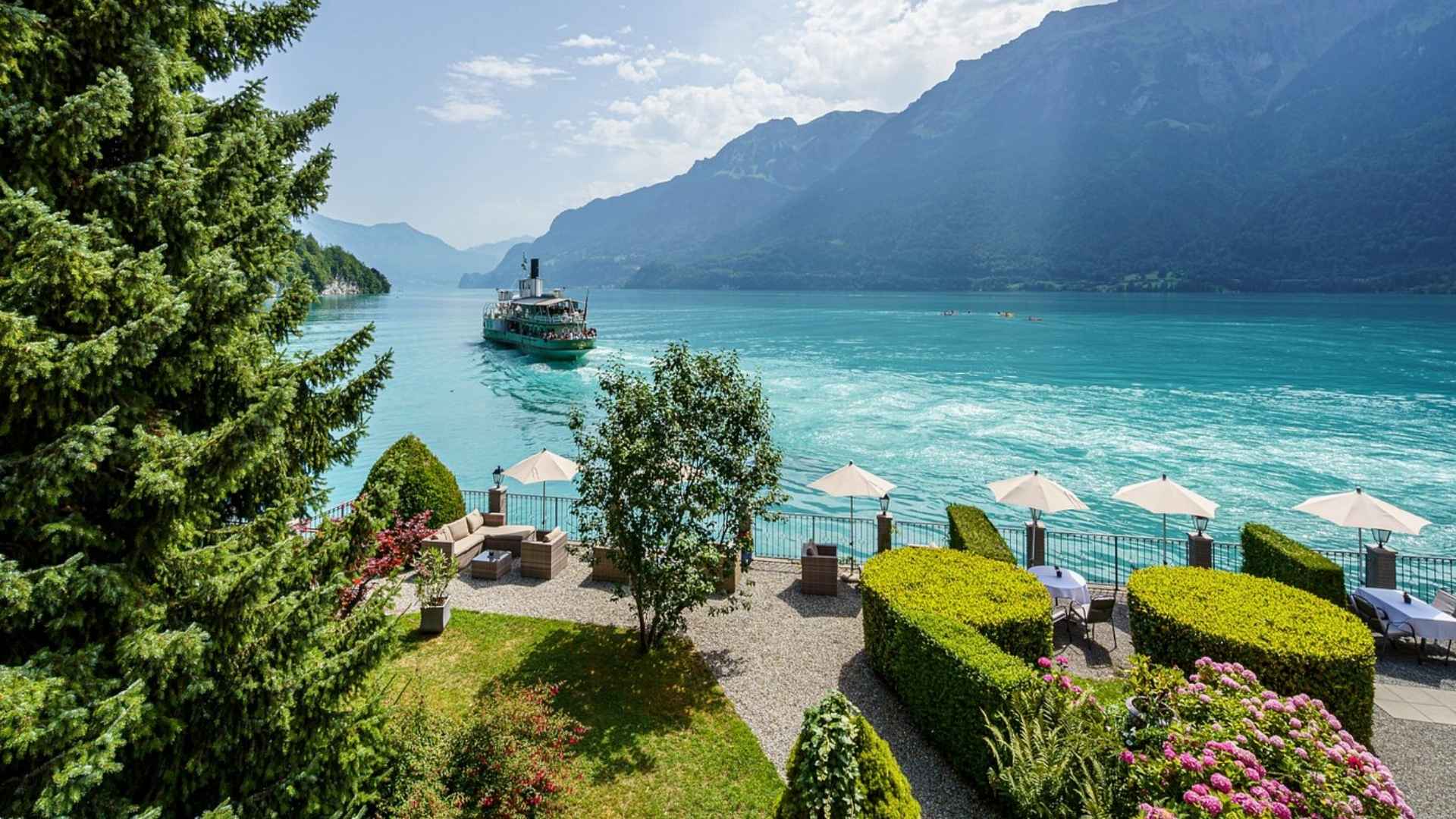 1920x1080 Best Hotels On Lake Brienz Switzerland Full Guide