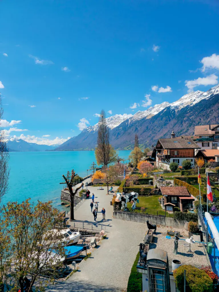 768x1024 Lake Brienz boat cruise