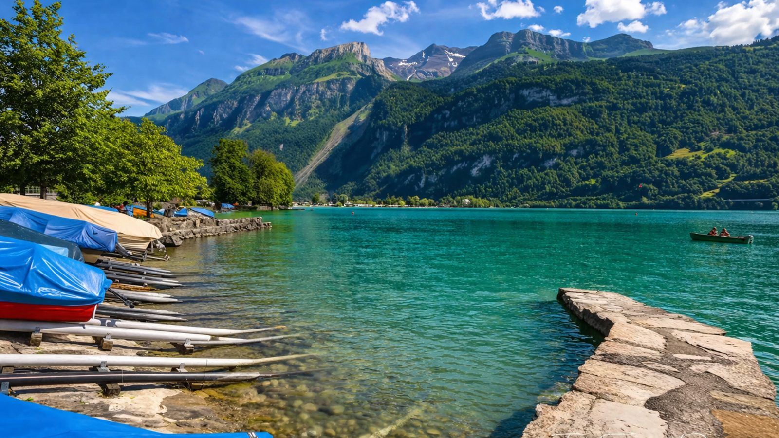 1600x900 Can You Swim in Lake Brienz: Water Quality, Access Points & Brienz Cruise