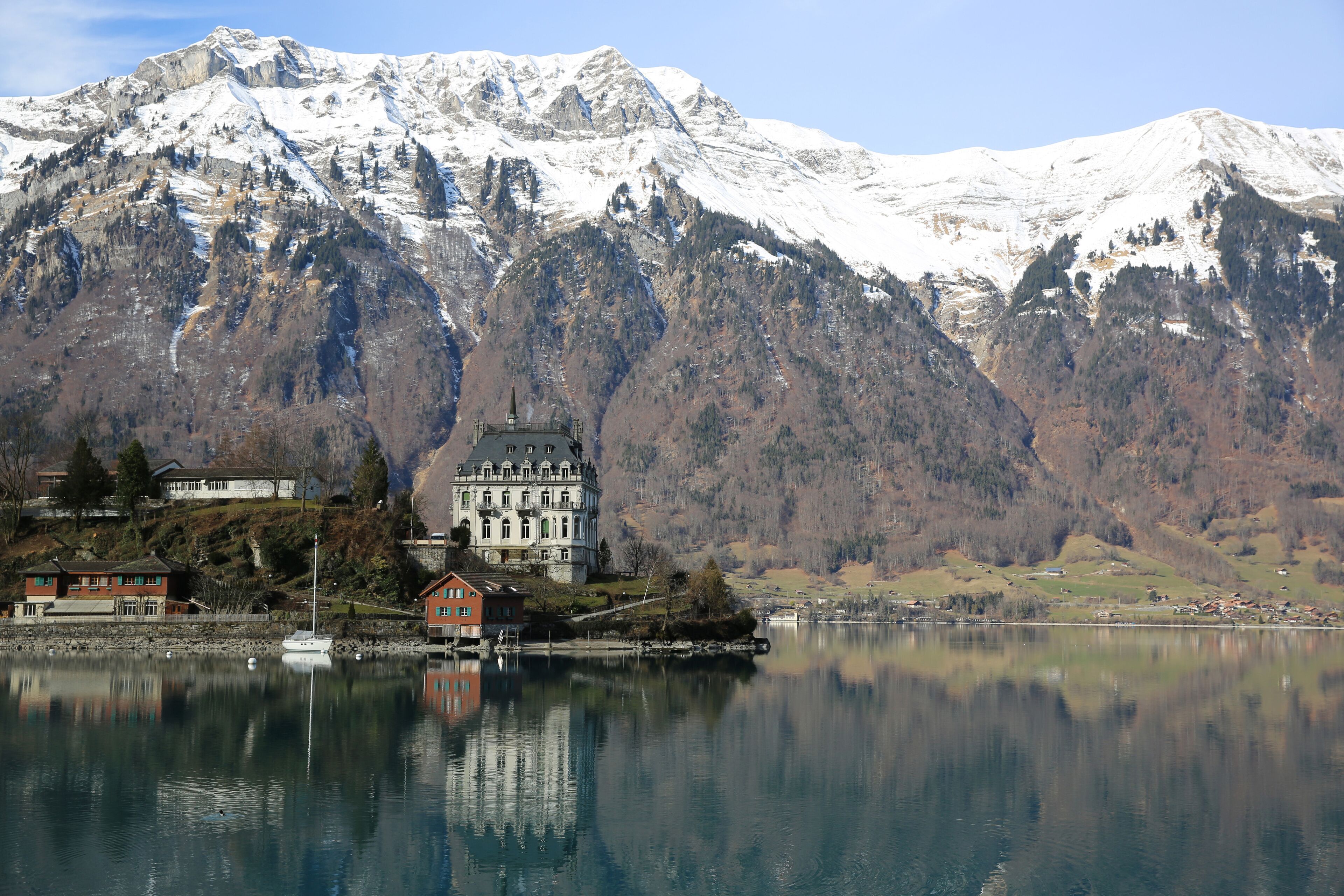 3840x2560 Lake Brienz Tours