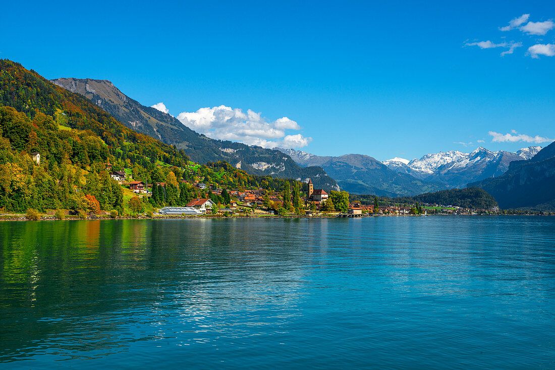 1100x734 Brienz with Lake Brienz, Bernese