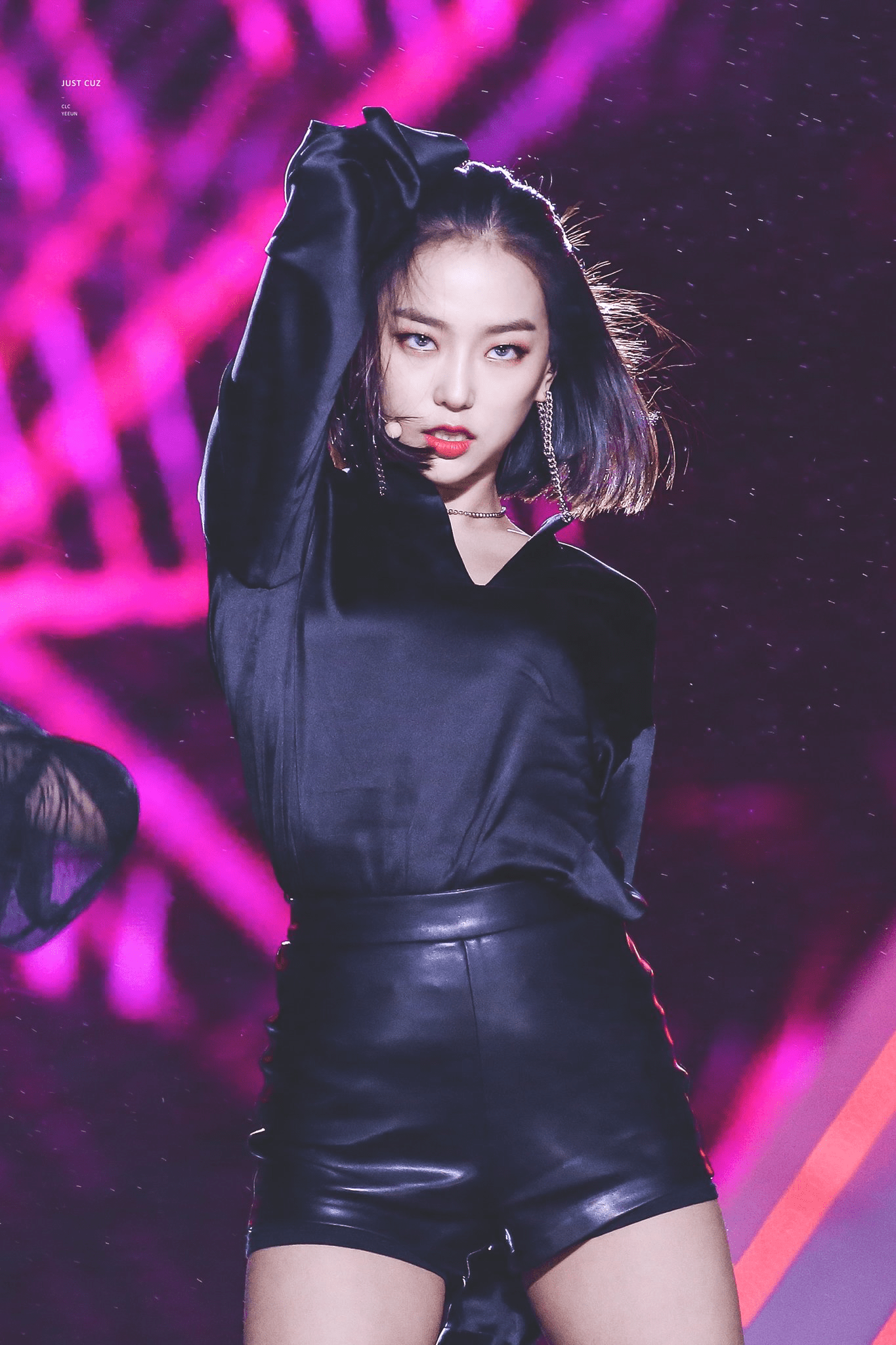1365x2048 CLC Yeeun Wallpaper