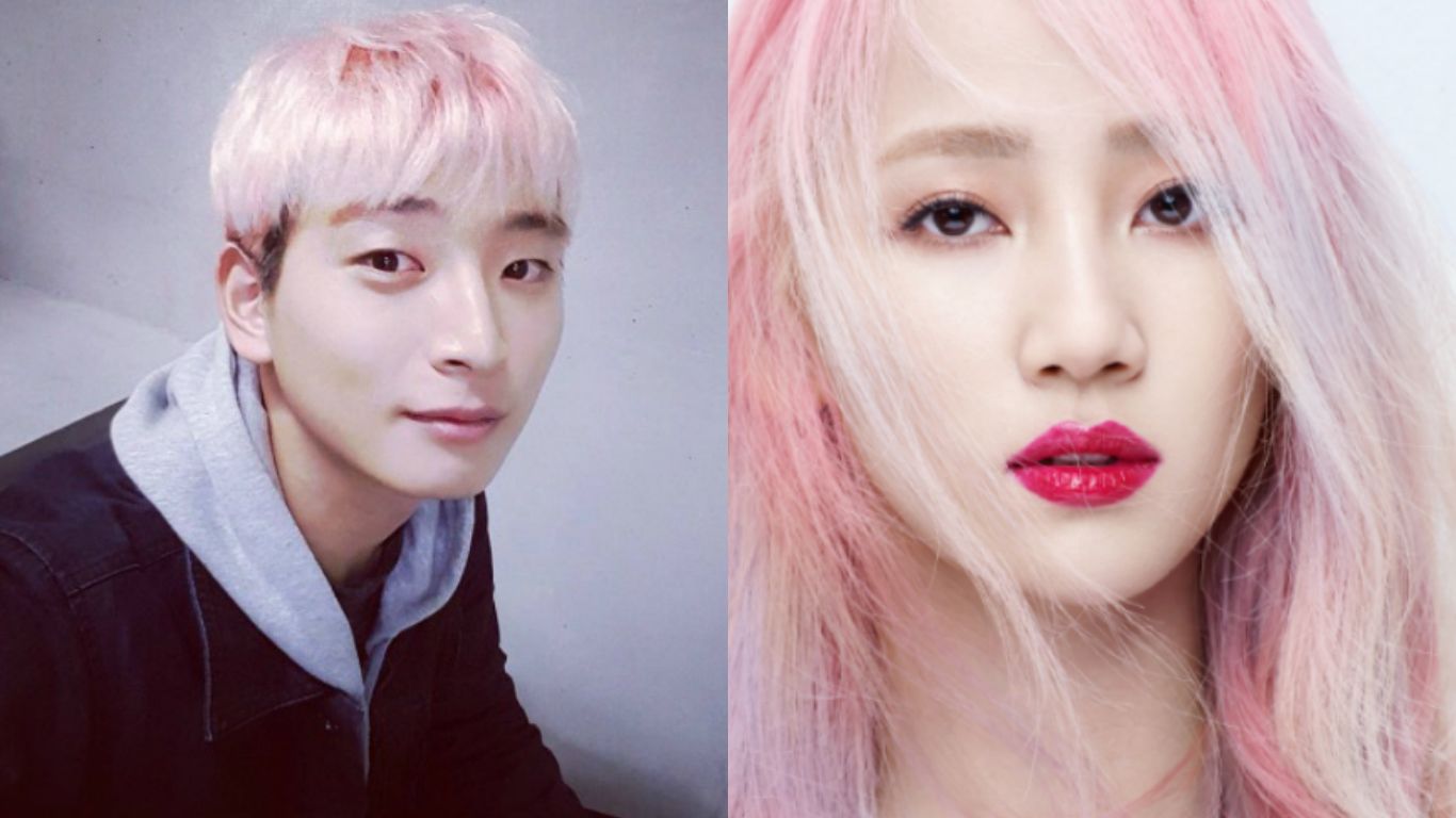 1366x768 Jeong Jinwoon Shows Off His Romantic Gift From Girlfriend Yeeun