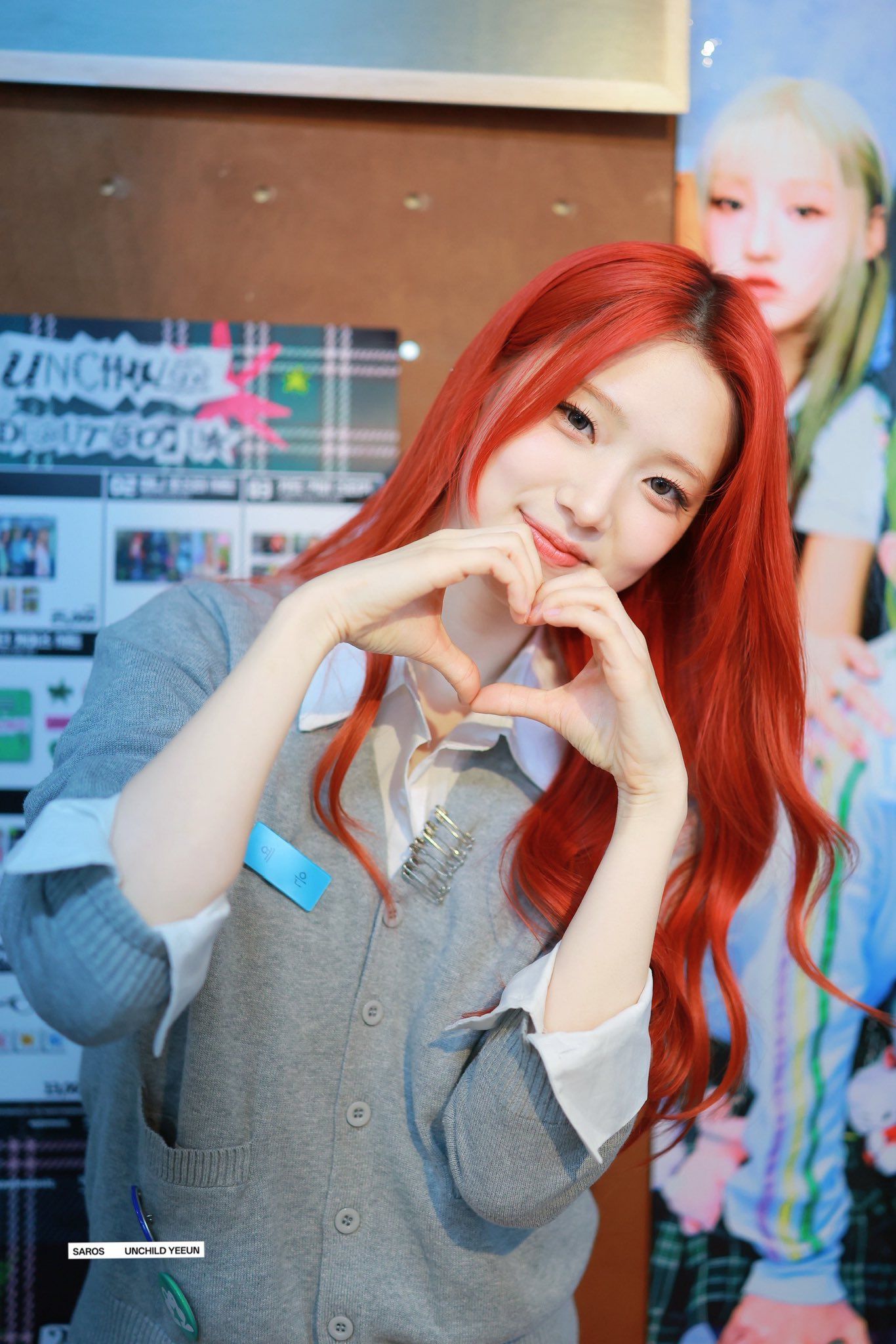 1366x2048 Yeeun At UNCHILD Pop Up