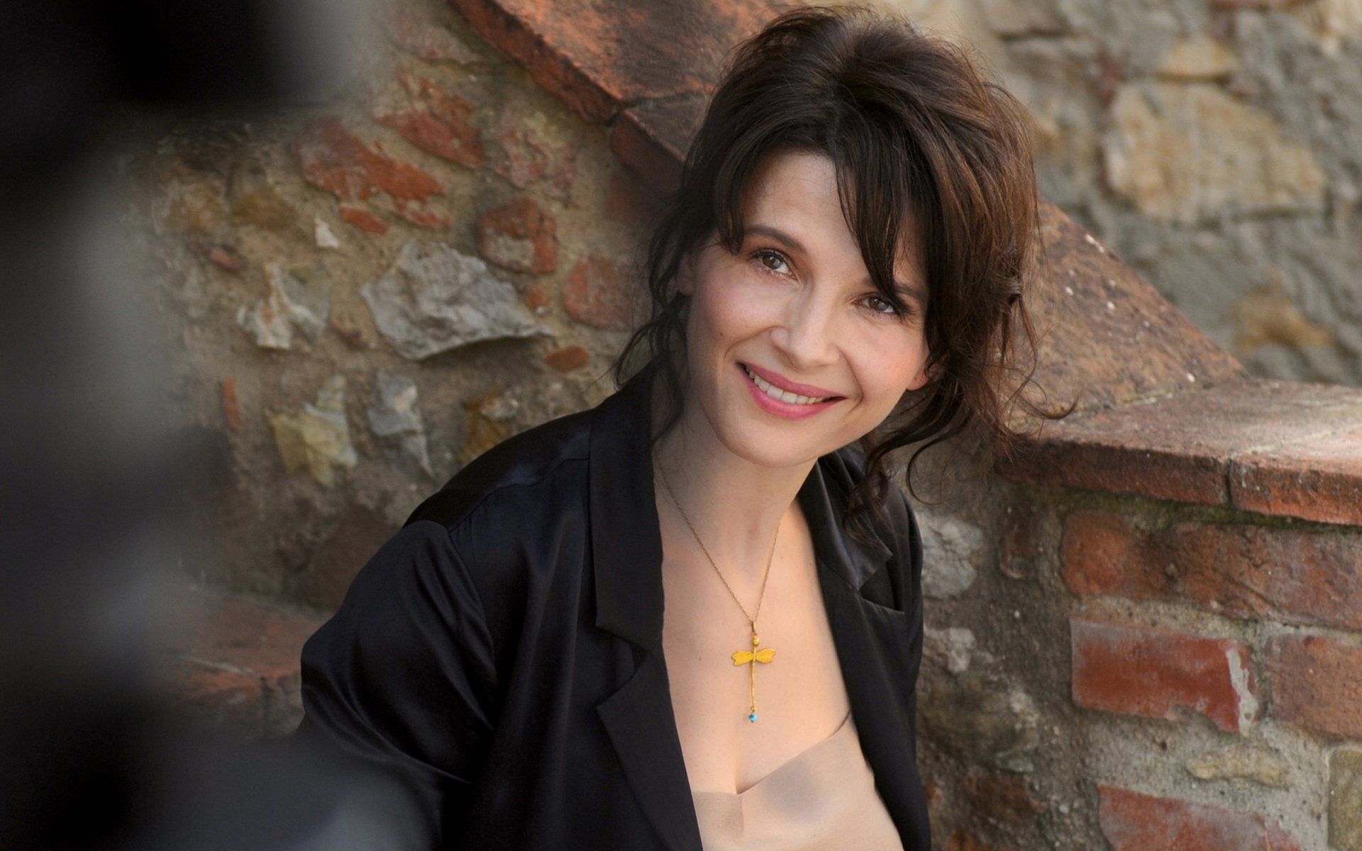 1920x1200 Download French Actress Celebrity Juliette Binoche HD Wallpaperx1200