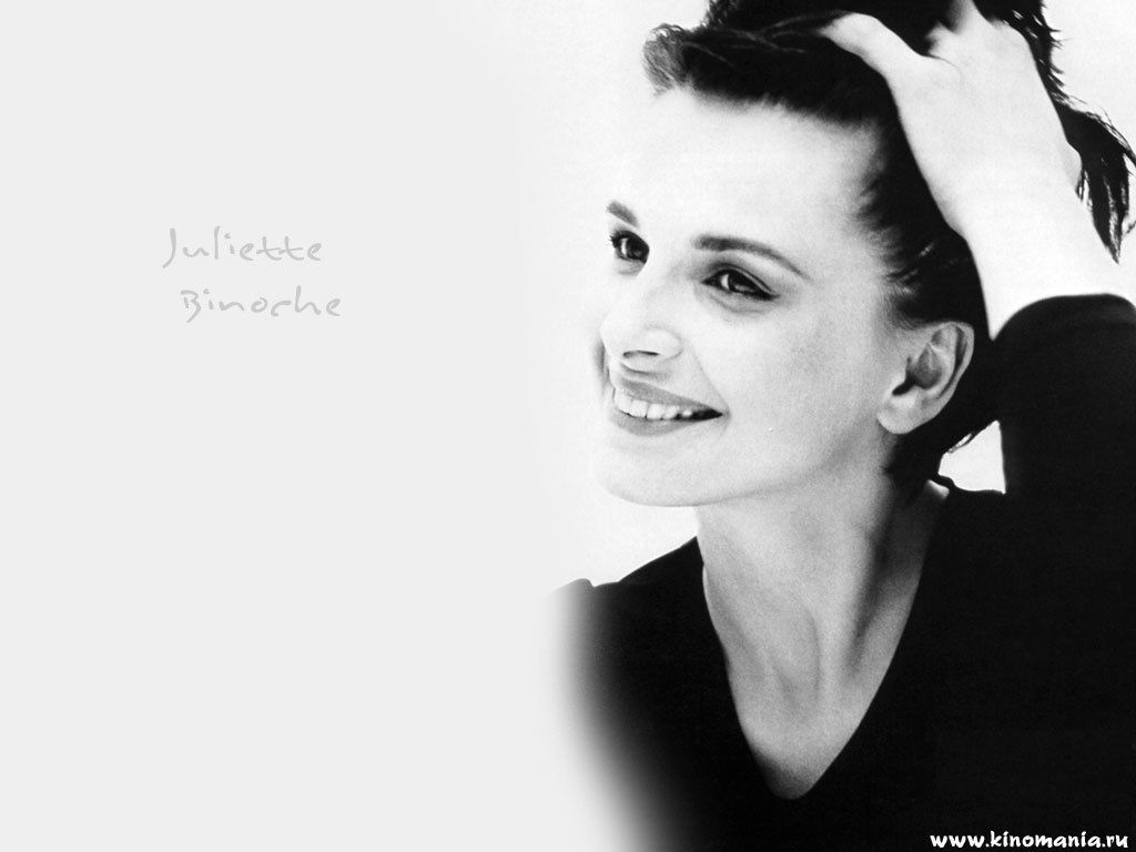 1024x768 Juliette Binoche Wallpaper