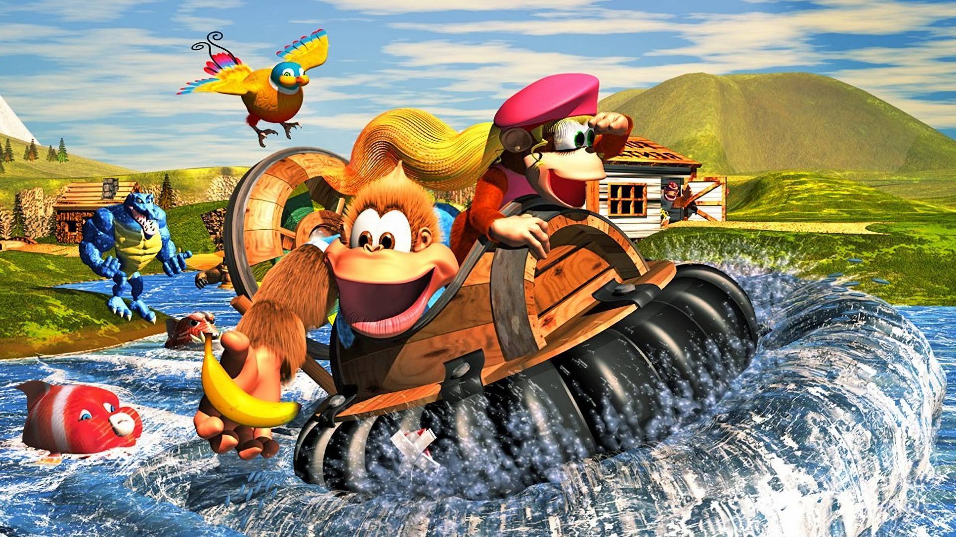 1920x1080 Donkey Kong Country 3 Review Boy Advance