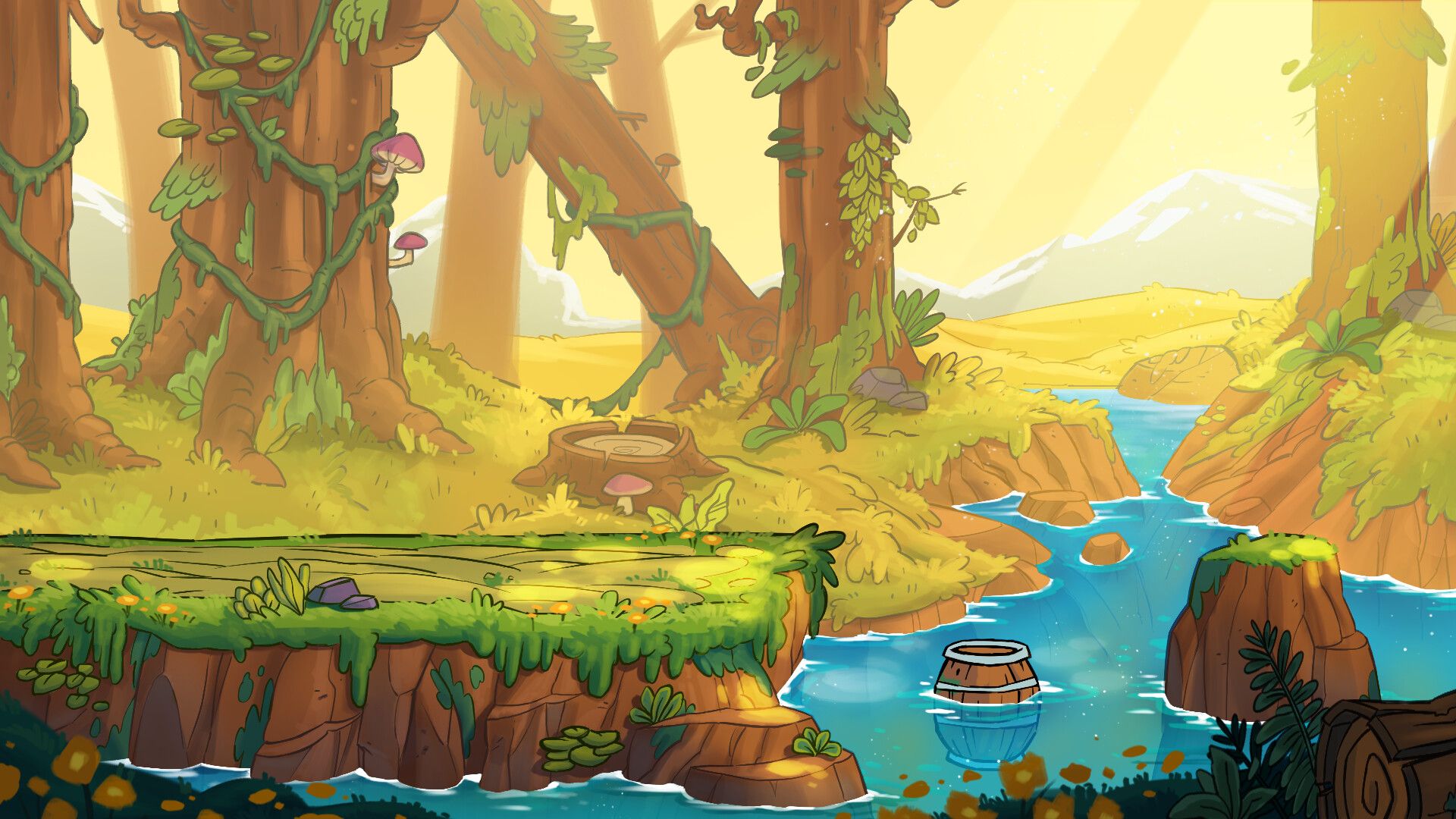 1920x1080 Donkey Kong Country 3