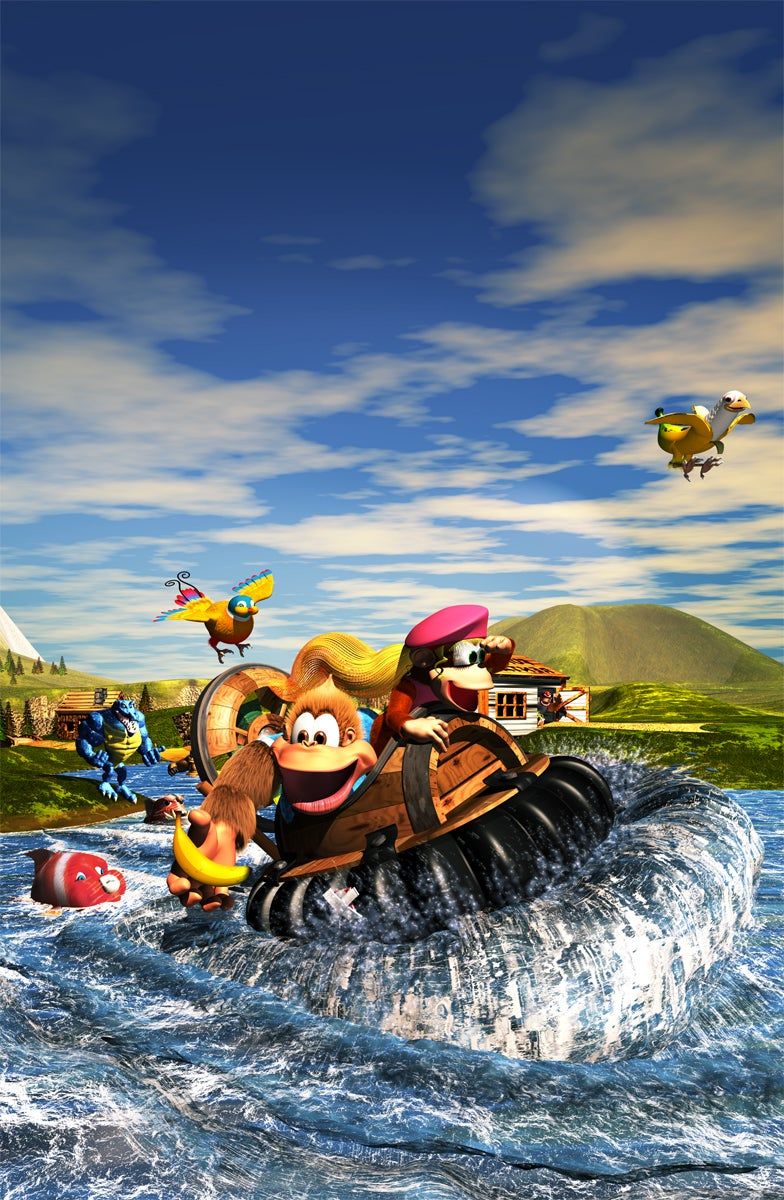 784x1200 Donkey Kong Country 3: Dixie Kong's Double Trouble!