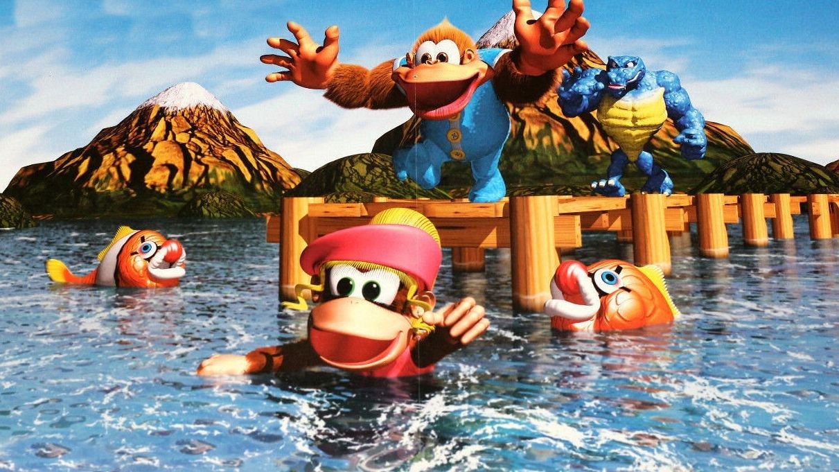 1211x681 Donkey Kong Land III (1997)