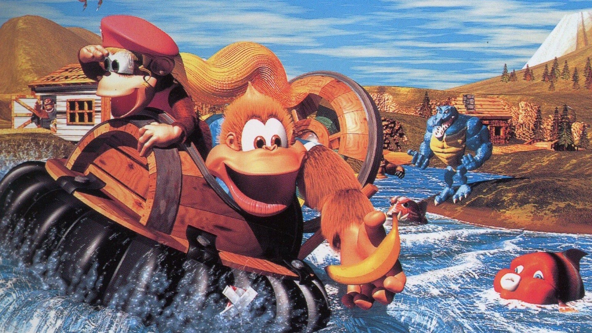 1920x1080 The 10 Best Donkey Kong Games