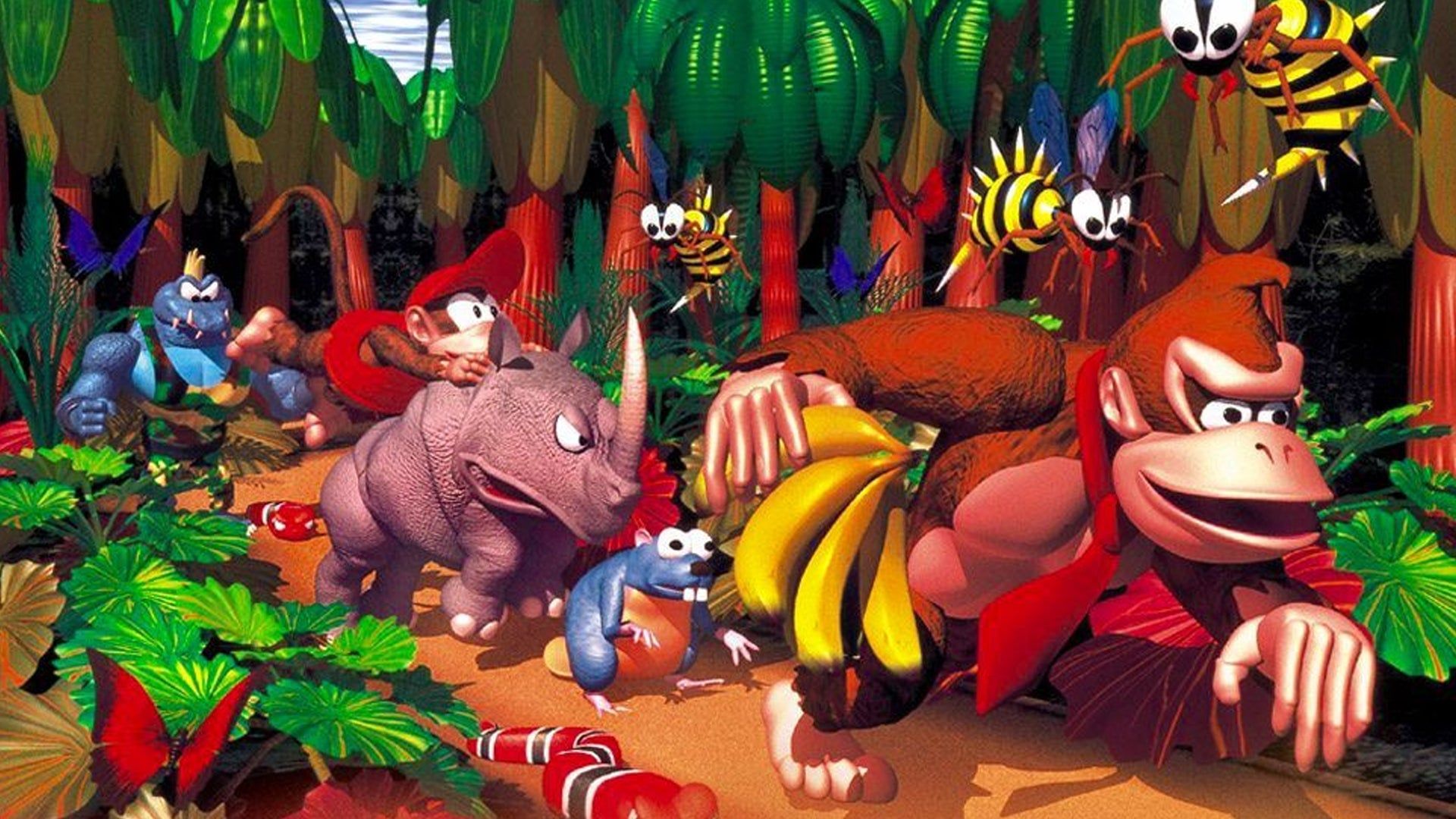 1920x1080 Donkey Kong 3