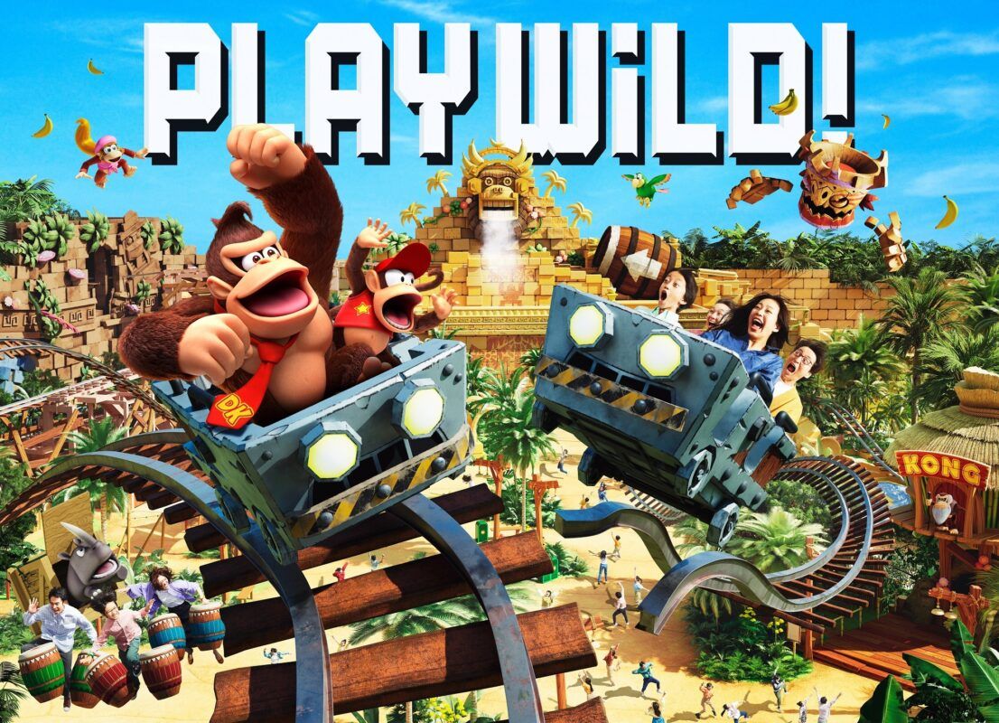 1106x800 BREAKING: Opening of Donkey Kong Country at Universal Studios Japan Delayed Several Months News Today