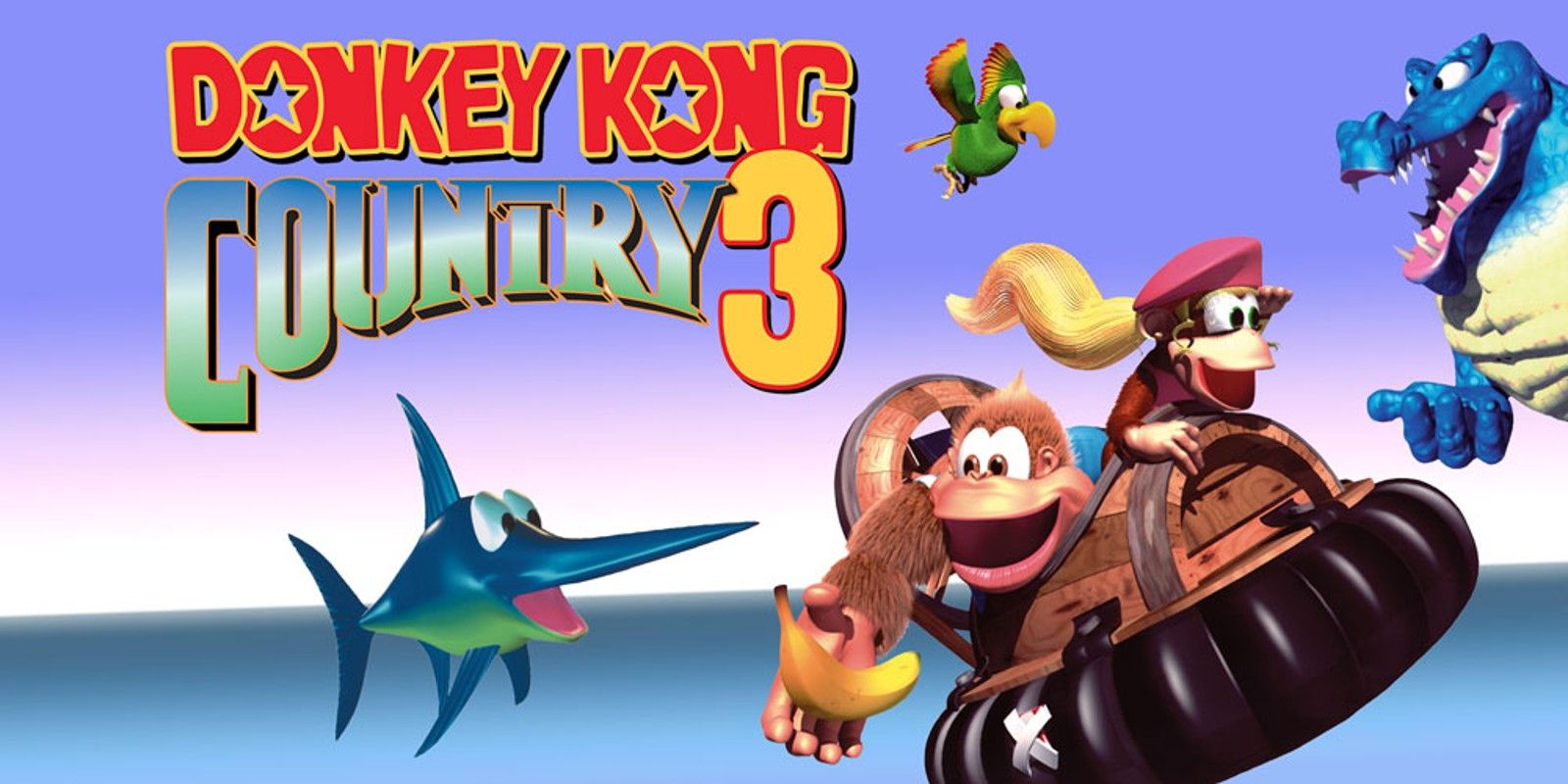 1600x800 Donkey Kong Country 3: Dixie Kong's Double Trouble