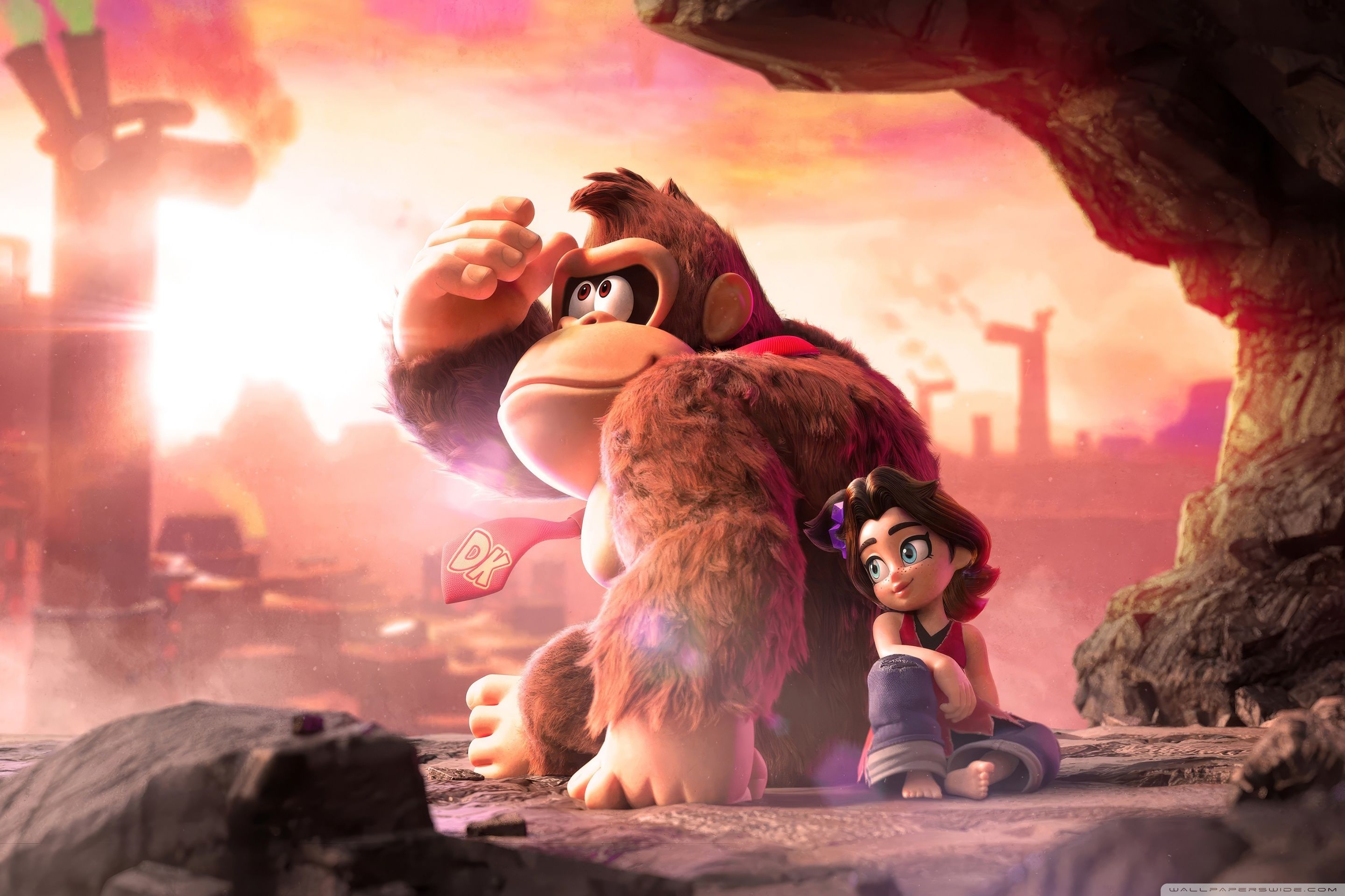 2880x1920 Donkey Kong 4K UHD Wallpaper for UltraHD Desktop and TV : Widescreen and UltraWide Display : Dual Monitor : Smartphone and Tablet Devices