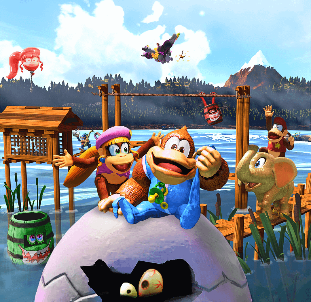 1080x1047 Kremlings Say He Puts The E R In Toddler. Welcome Back, Kiddy! #DixieKongFacts