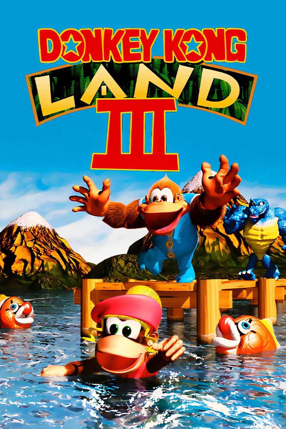 960x1440 Every Donkey Kong Country Spinoff Game, Ranked