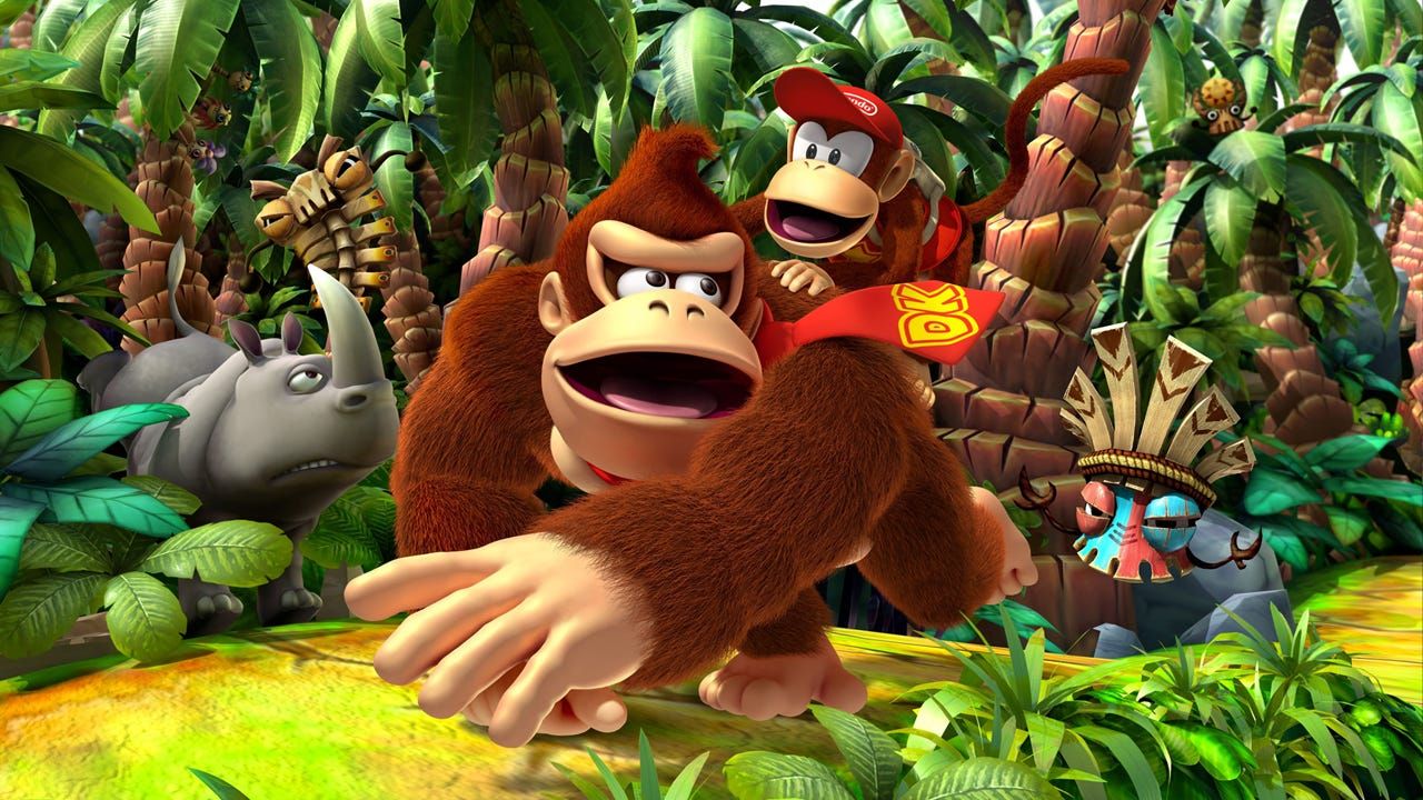 1280x720 Donkey Kong Country Returns HD Review