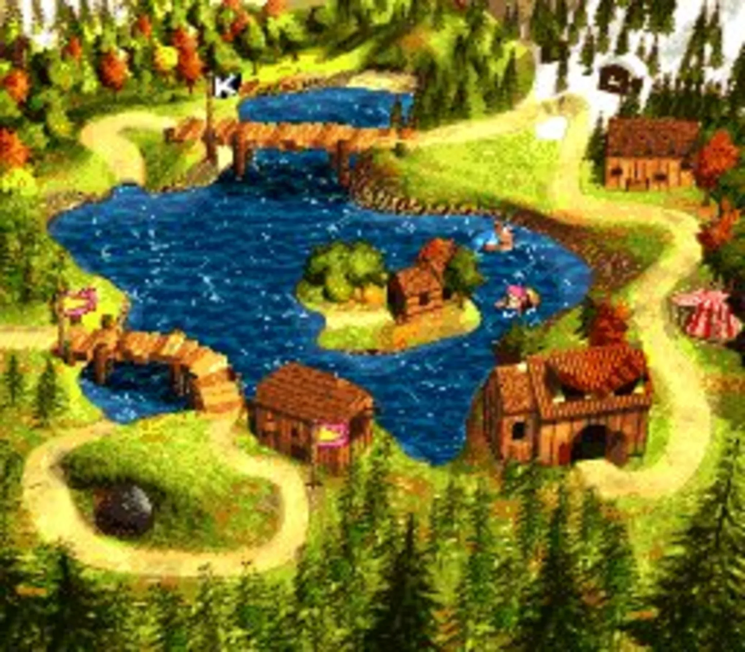 2469x2160 Donkey Kong Country 3: Dixie Kong's Double Trouble!