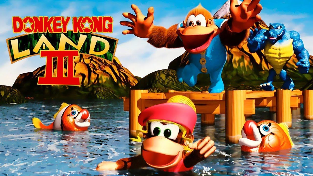 1280x720 Donkey Kong Land 3 is OUT NOW on Switch Online!