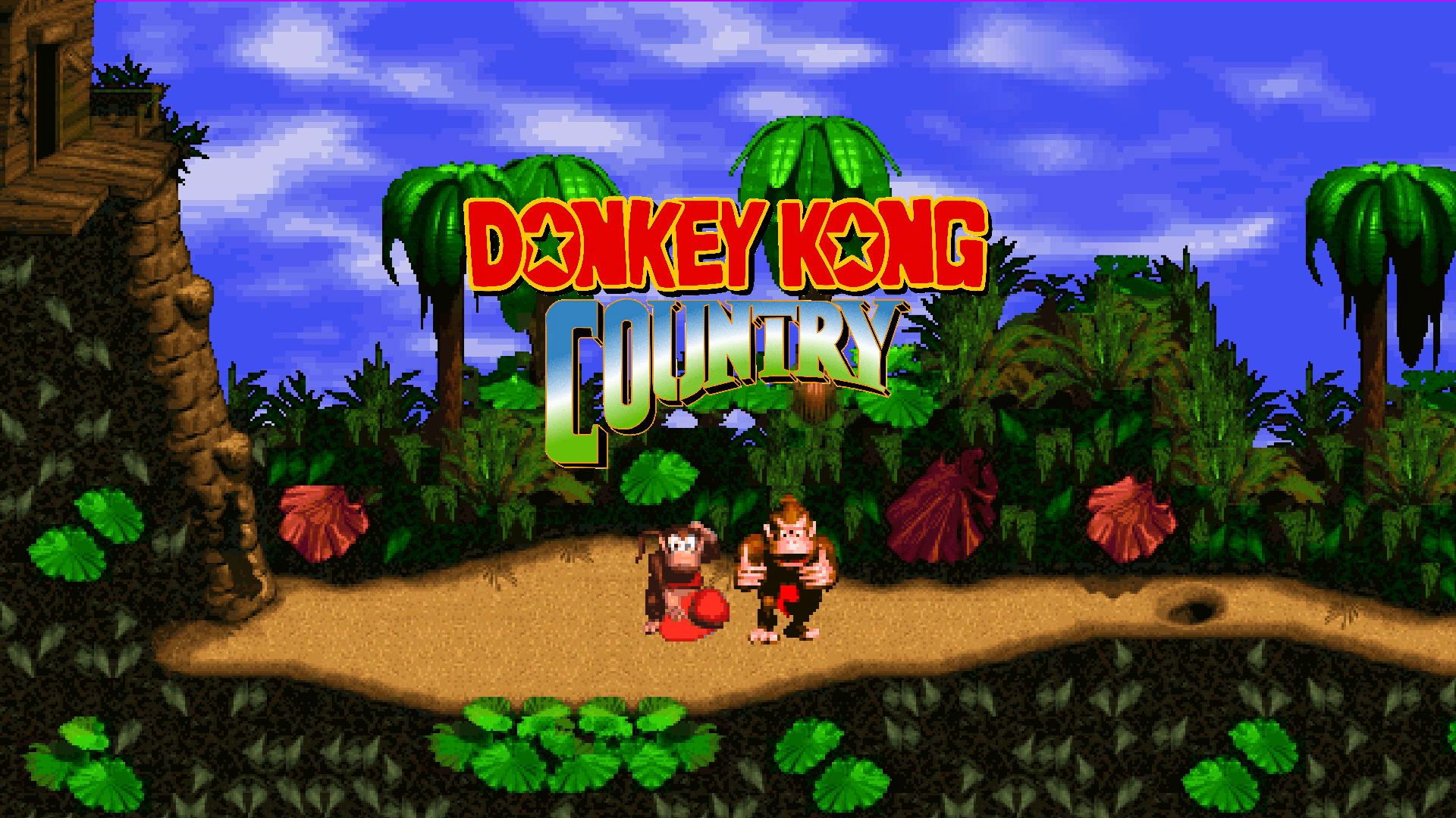 1920x1080 The complete Donkey Kong Country series on Nintendo Switch