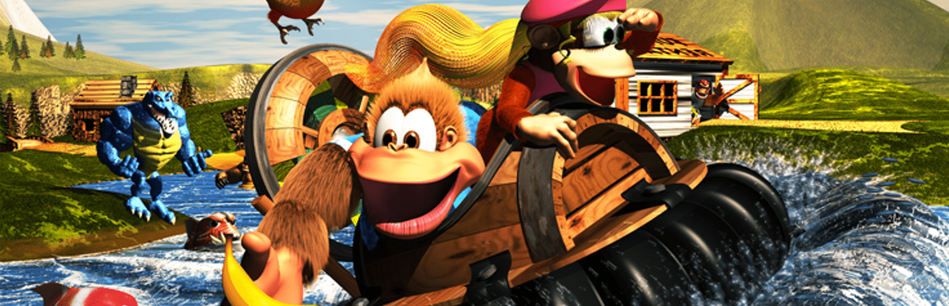 1920x620 Donkey Kong Land III