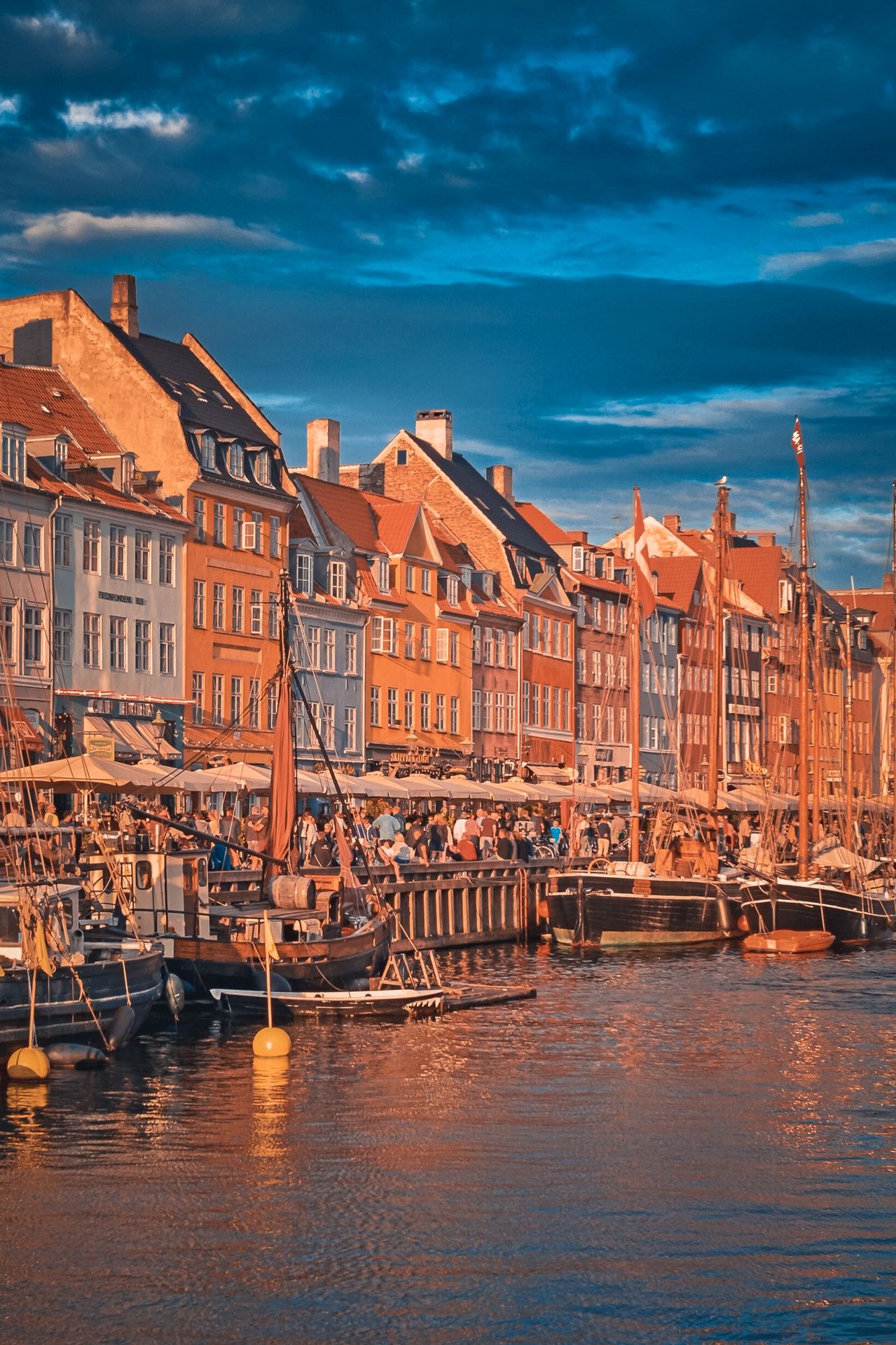 1279x1920 A peaceful corner in historic Nyhavn, once home to Hans Christian Andersen. Trip.com Copenhagen