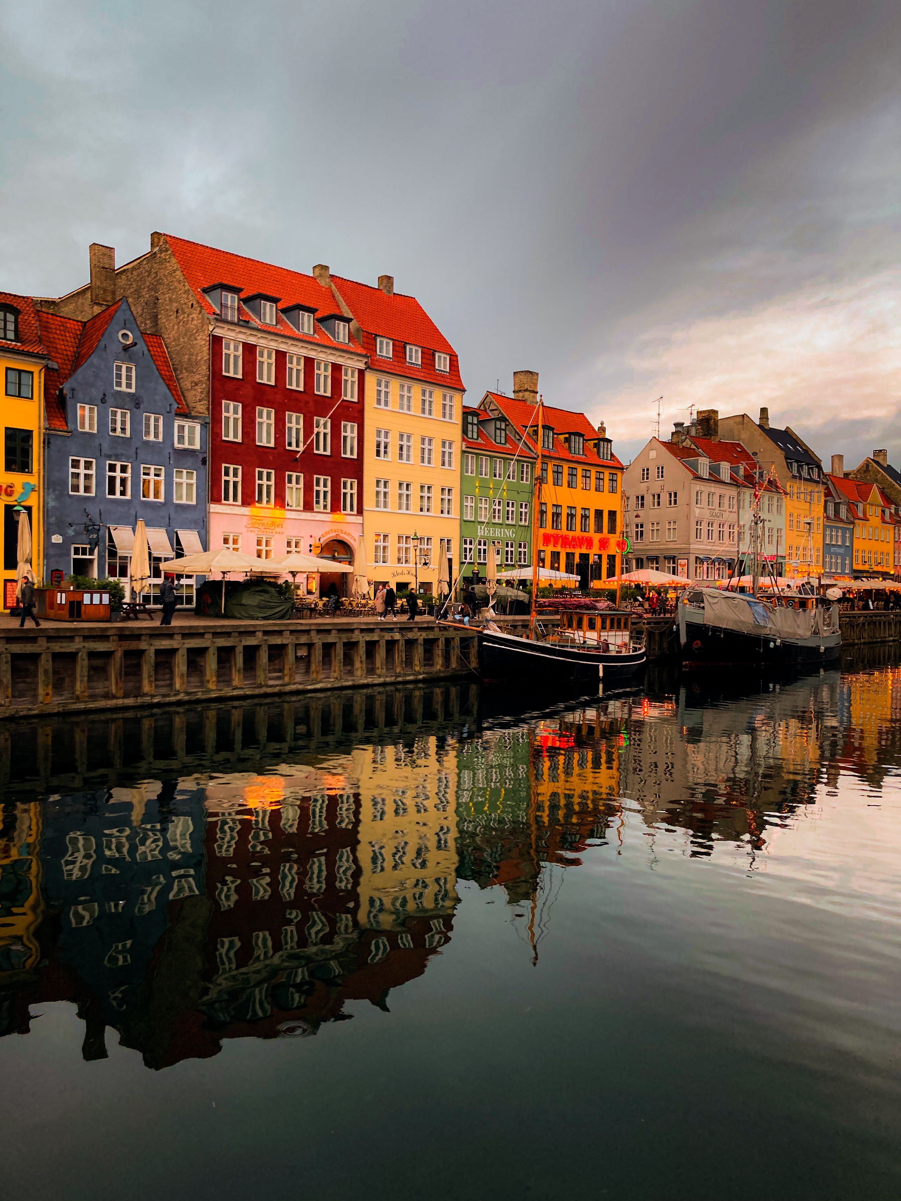 3024x4032 Nyhavn Canal in Copenhagen Denmark · Free