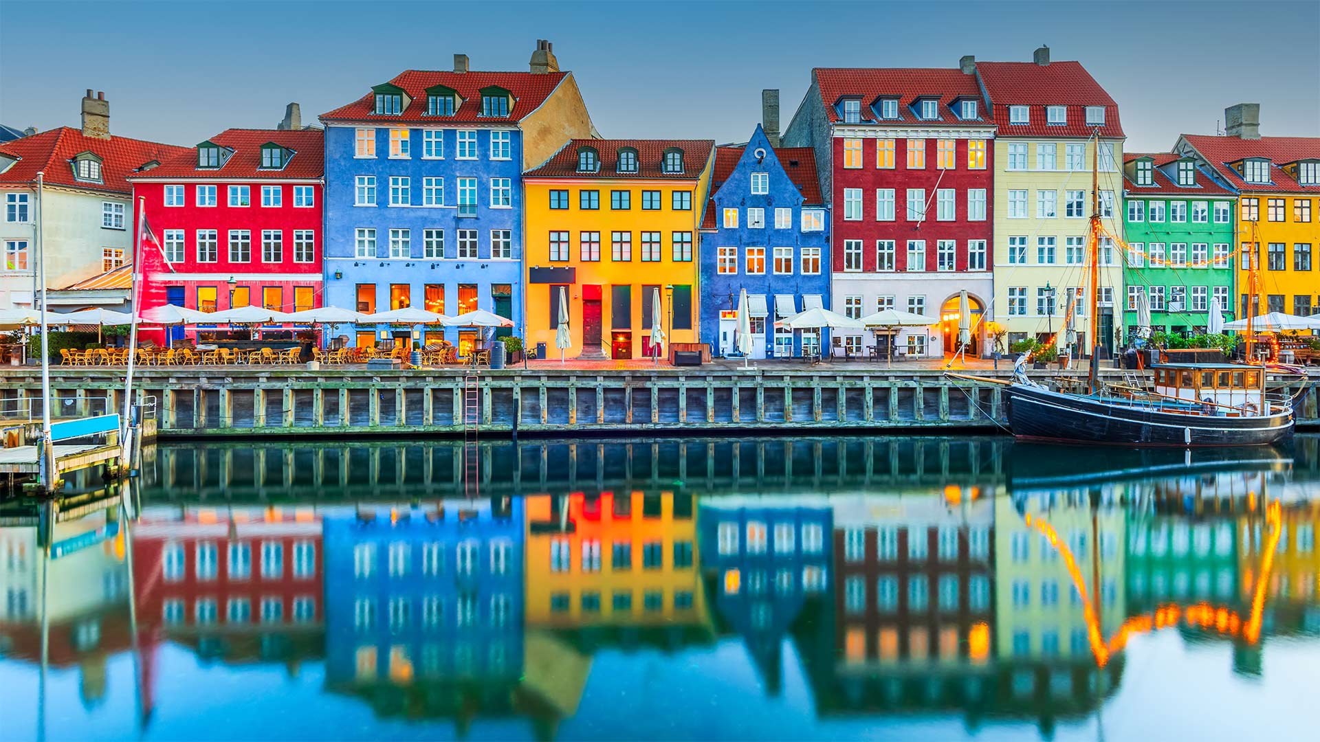 1920x1080 Bing image: Nyhavn Canal, Copenhagen, Denmark Wallpaper Gallery