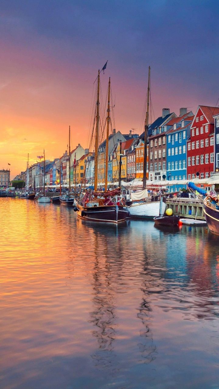 720x1280 Copenhagen denmark wallpaper. Denmark background, Nyhavn, Netherlands
