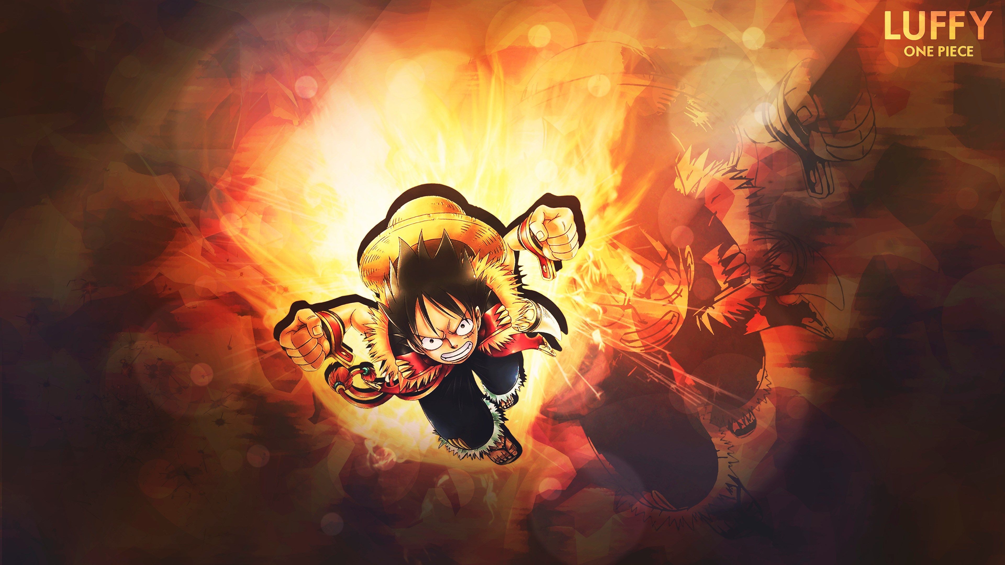 3840x2160 One Piece 8k Wallpaper
