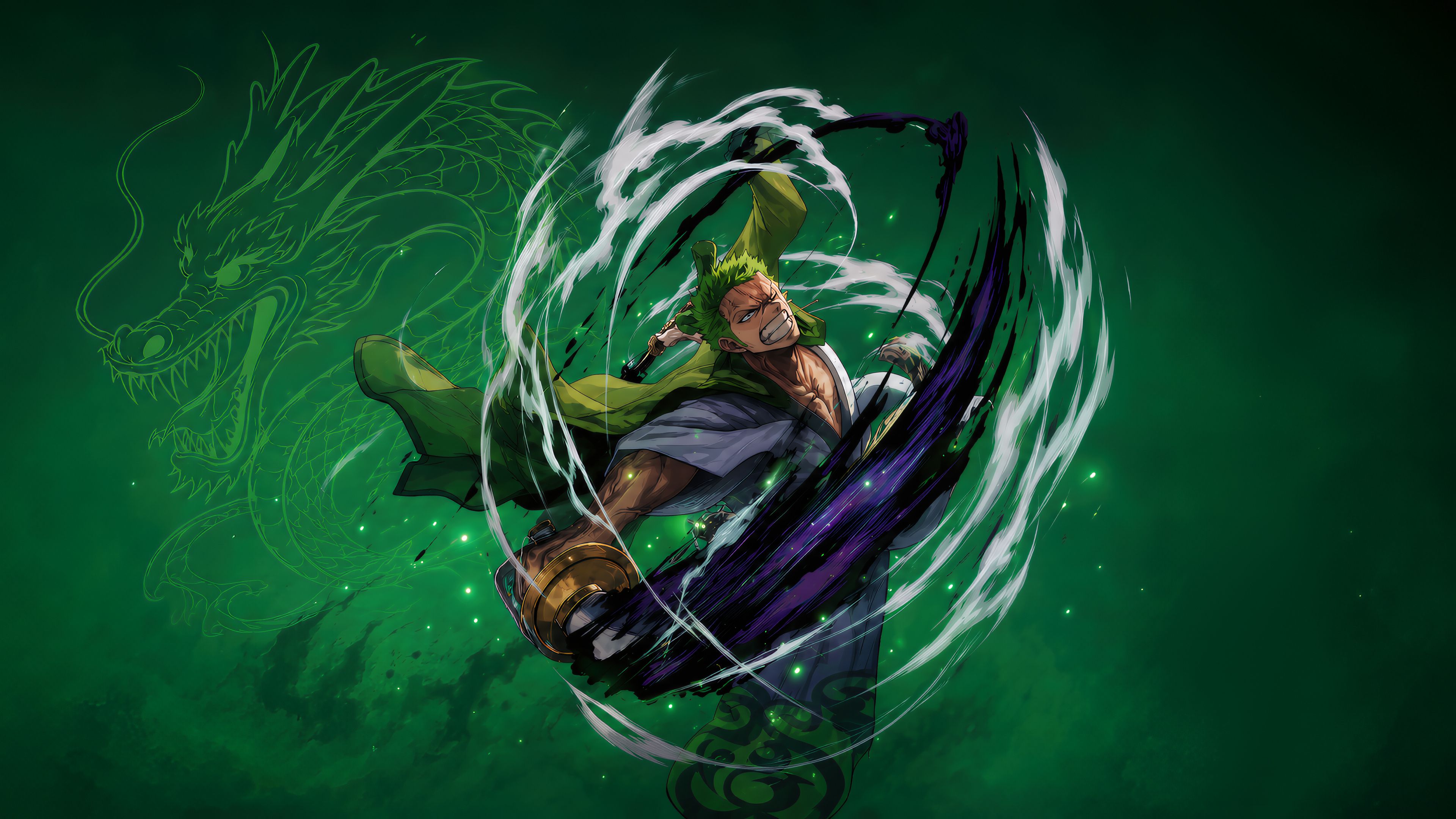 3840x2160 Roronoa Zoro 4K , HD 4k Wallpaper, Image, Background, Photos and Picture