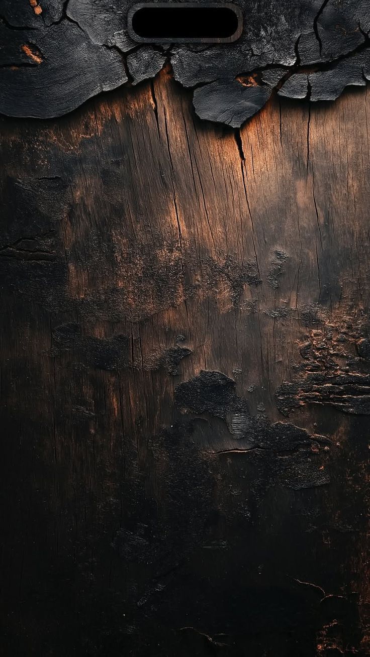 736x1308 Burnt wood texture. Burnt out, Burned wood texture, Dark rustic background