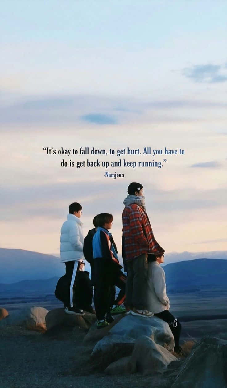 736x1256 Download BTS Lyrics Inspiration Quotes and Messages Wallpaper