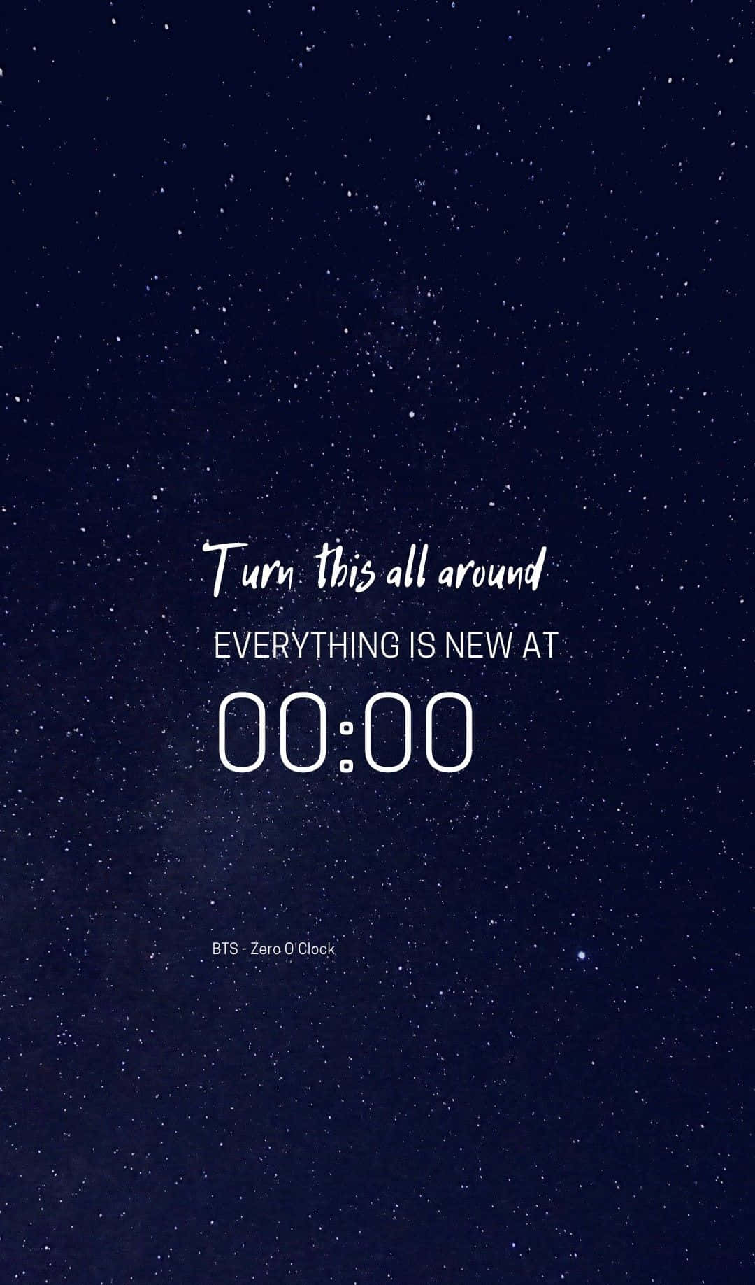 1080x1837 BTS Quotes Lockscreen Wallpaper