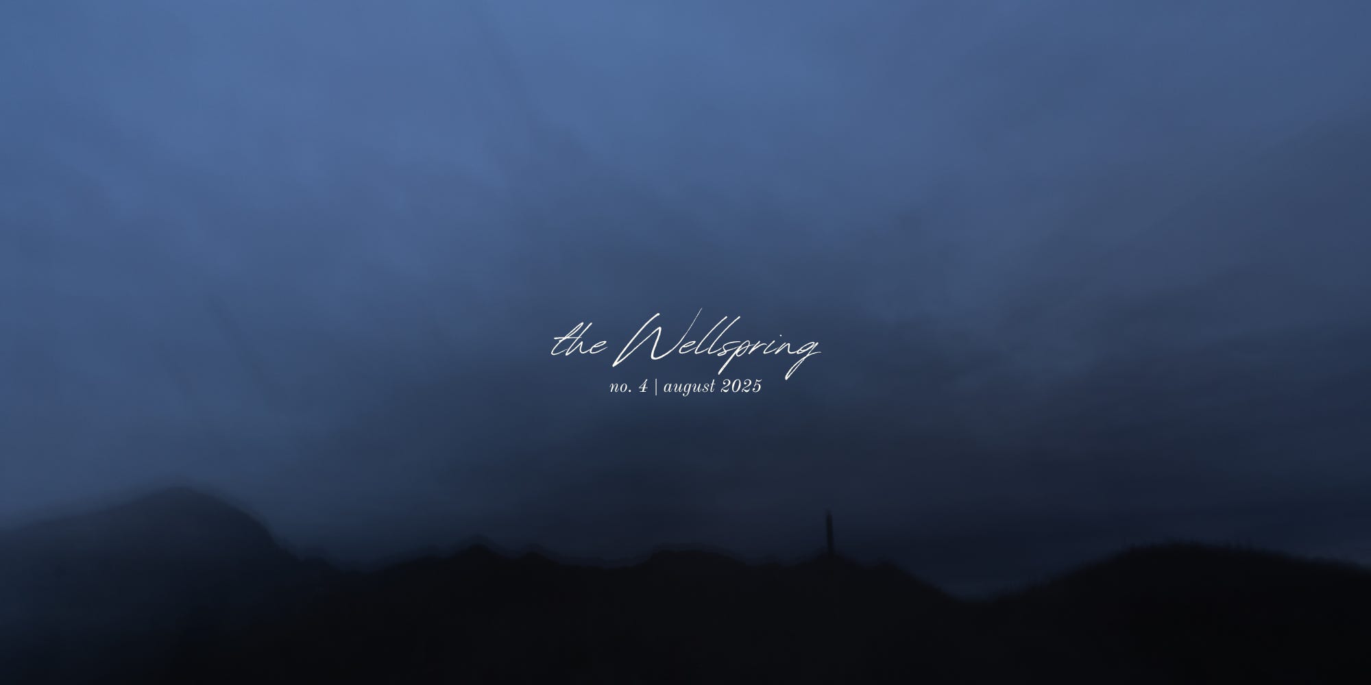 2000x1000 the wellspring, no. 4