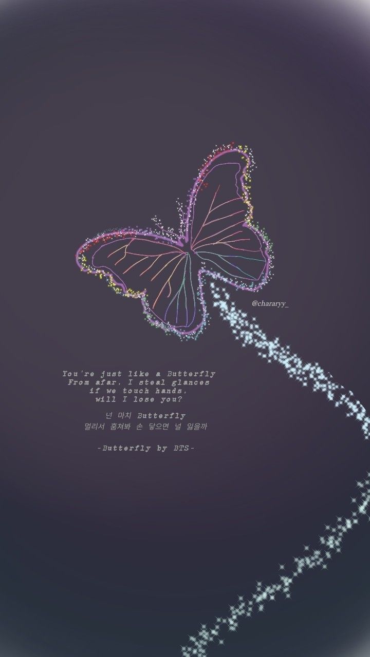 720x1280 Butterfly song fanart @chararyy_